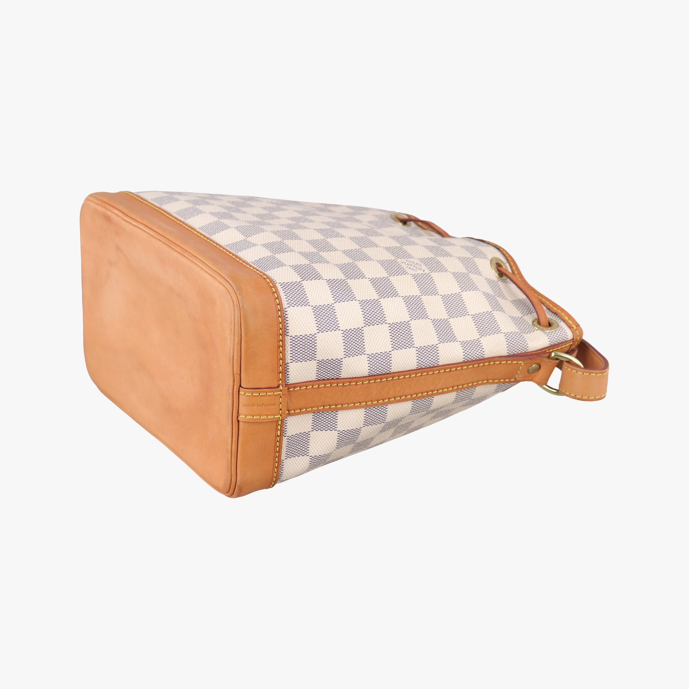 Pre-owned Louis Vuitton NoeBB AZUR Damier Canvas N41220 shoulderbag | stylenewstar