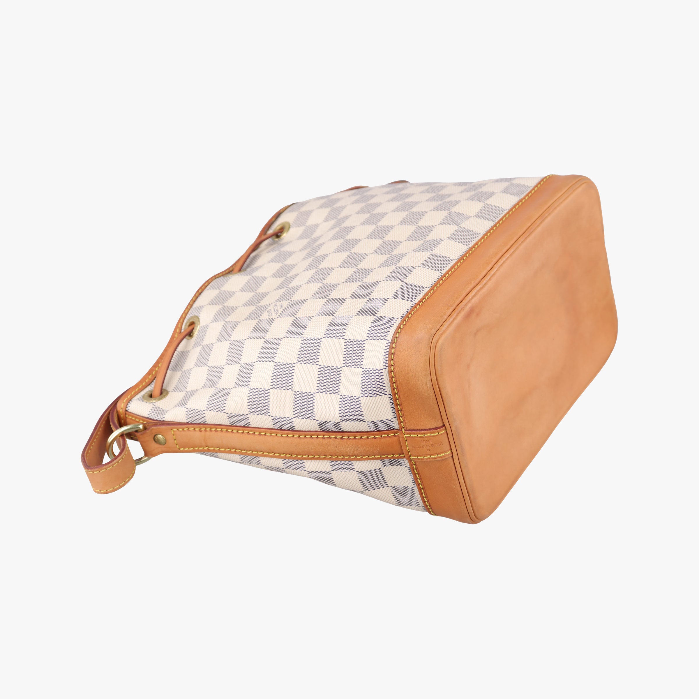 Pre-owned Louis Vuitton NoeBB AZUR Damier Canvas N41220 shoulderbag | stylenewstar