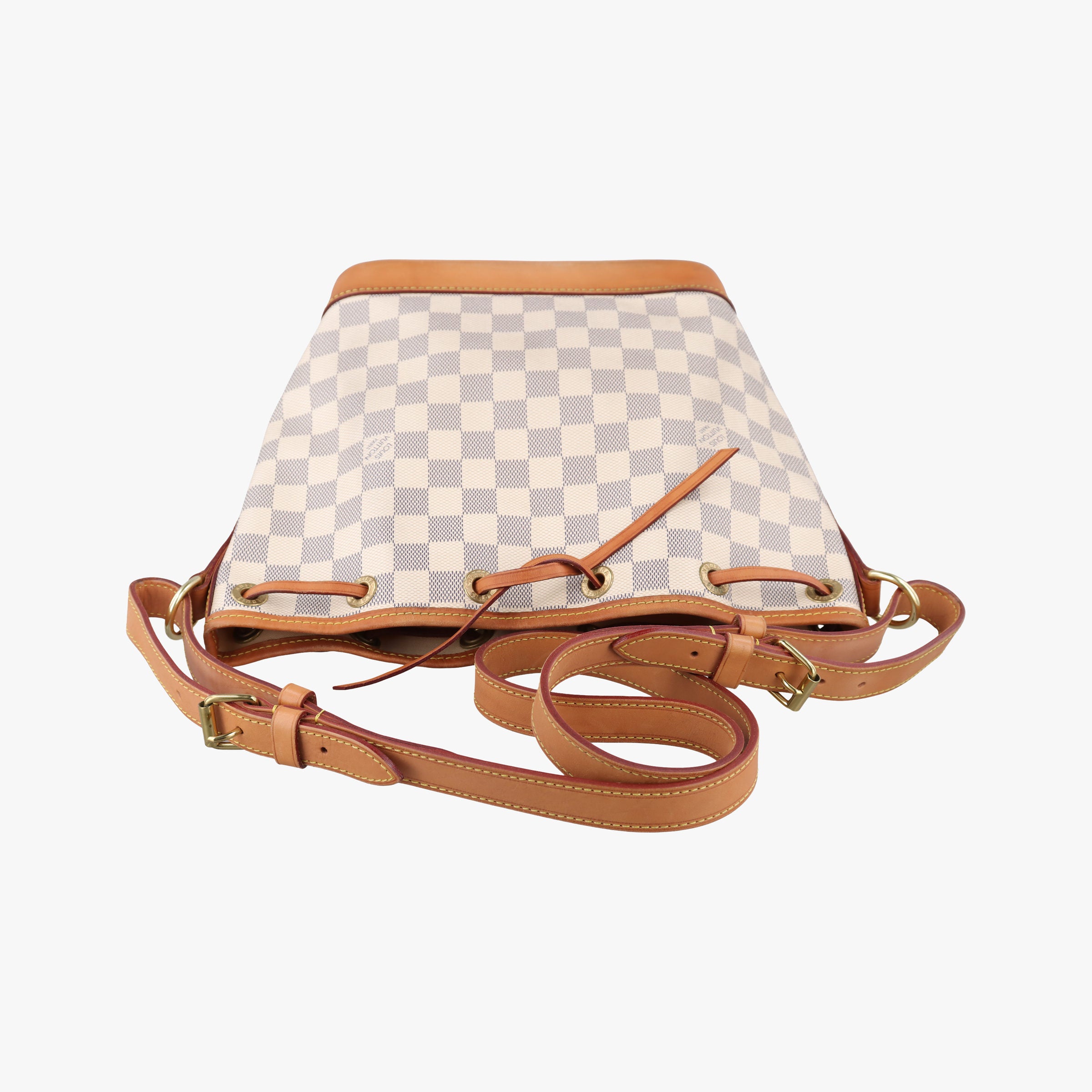 Pre-owned Louis Vuitton NoeBB AZUR Damier Canvas N41220 shoulderbag | stylenewstar