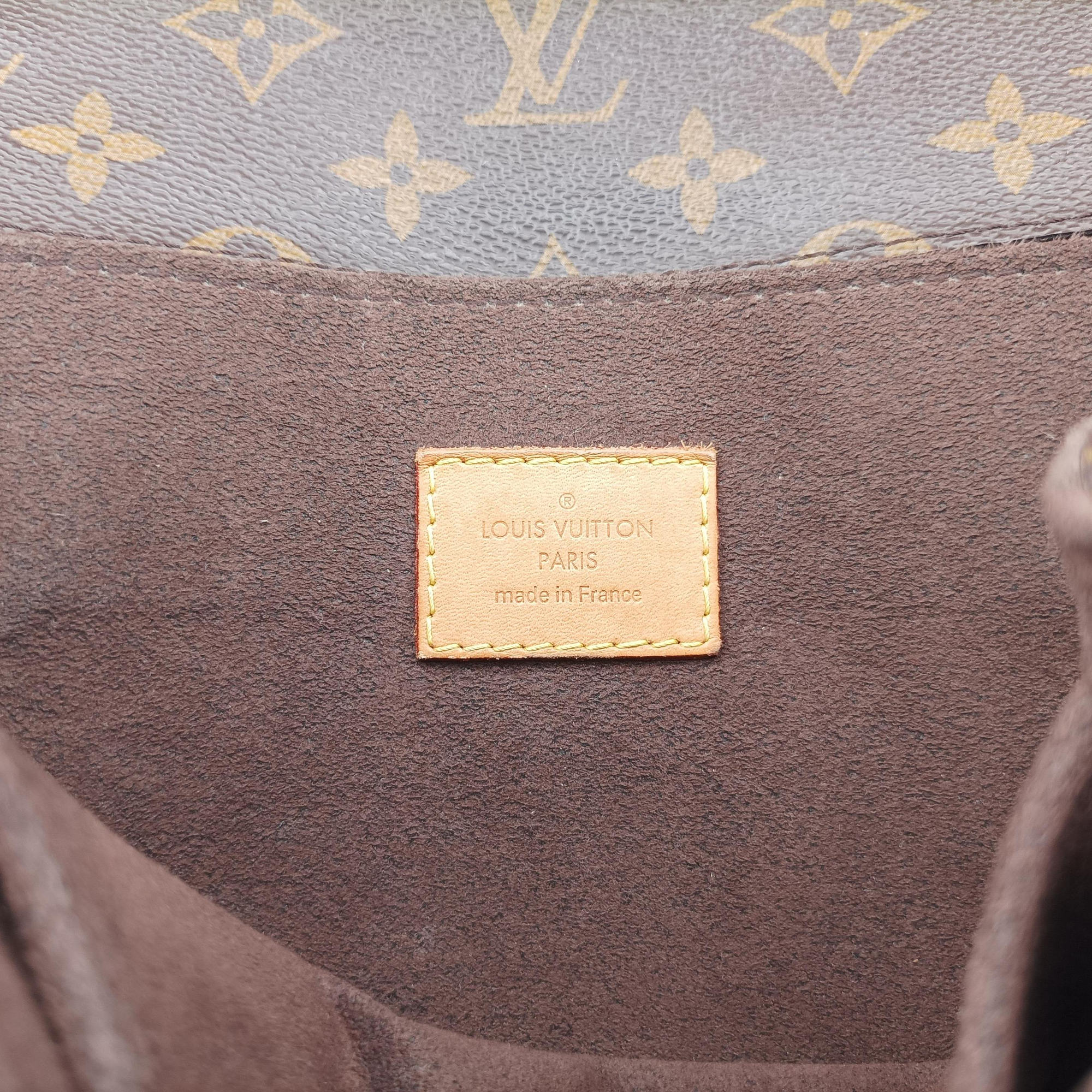 Pre-owned Louis Vuitton Pochette Metis MM Brown Monogram Canvas M44875 shoulderbag | stylenewstar