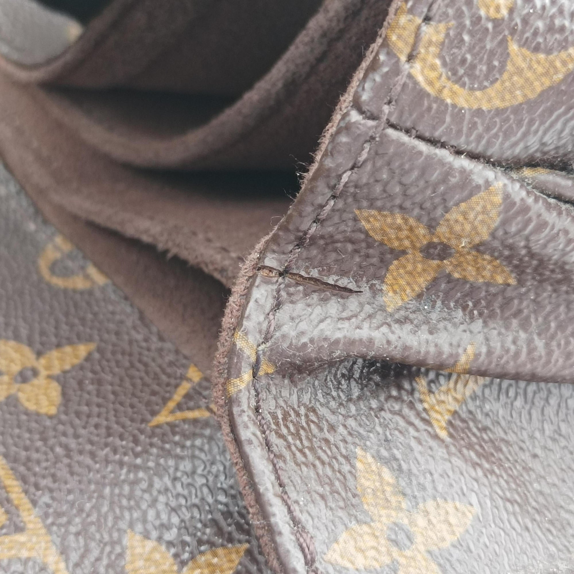 Pre-owned Louis Vuitton Pochette Metis MM Brown Monogram Canvas M44875 shoulderbag | stylenewstar