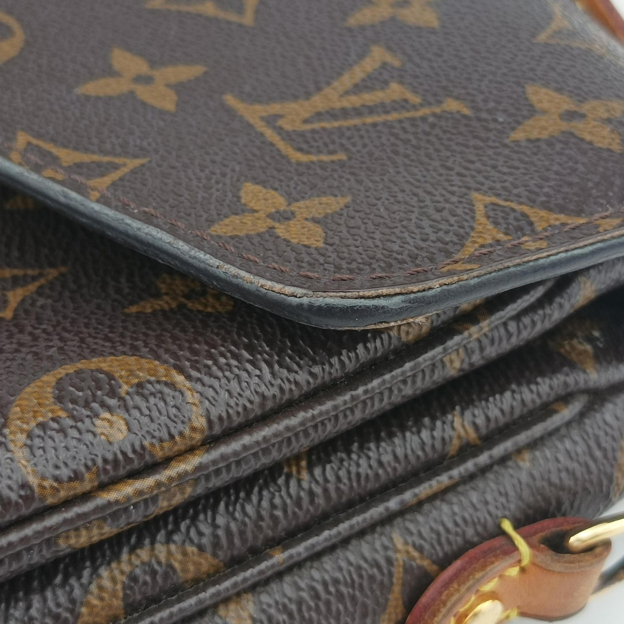 Pre-owned Louis Vuitton Pochette Metis MM Brown Monogram Canvas M44875 shoulderbag | stylenewstar