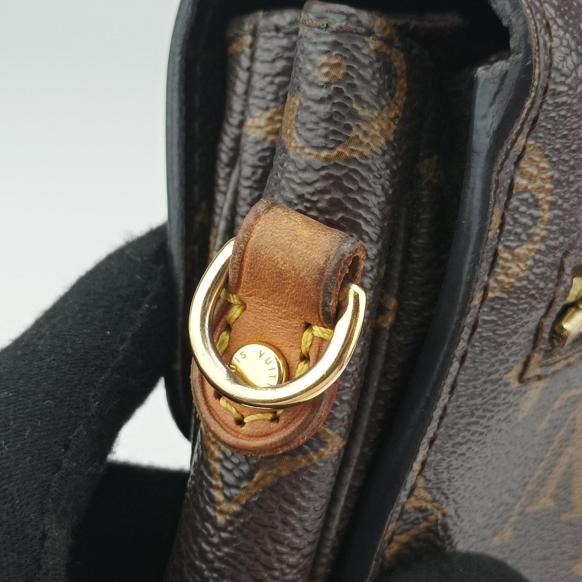 Pre-owned Louis Vuitton Pochette Metis MM Brown Monogram Canvas M44875 shoulderbag | stylenewstar
