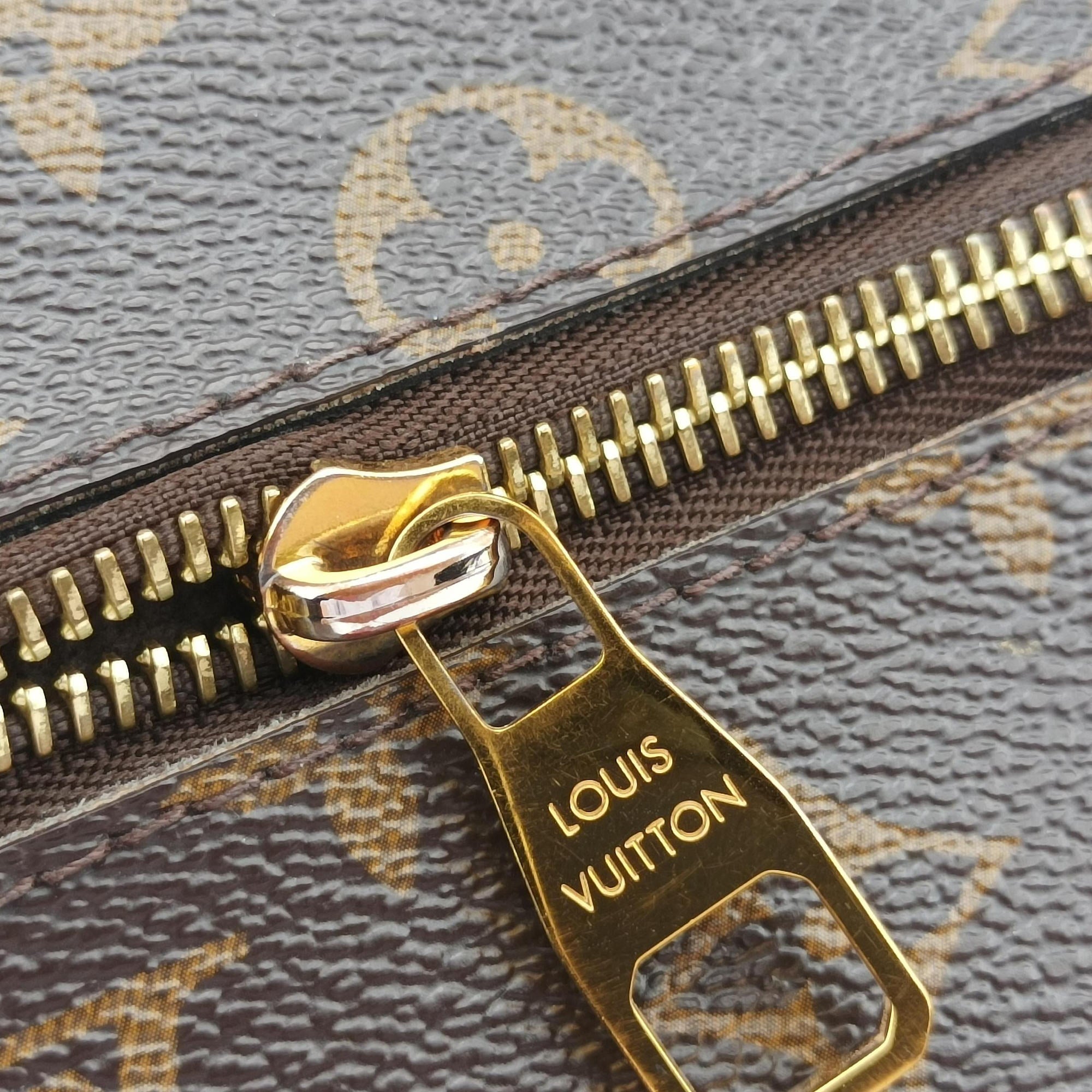 Pre-owned Louis Vuitton Pochette Metis MM Brown Monogram Canvas M44875 shoulderbag | stylenewstar