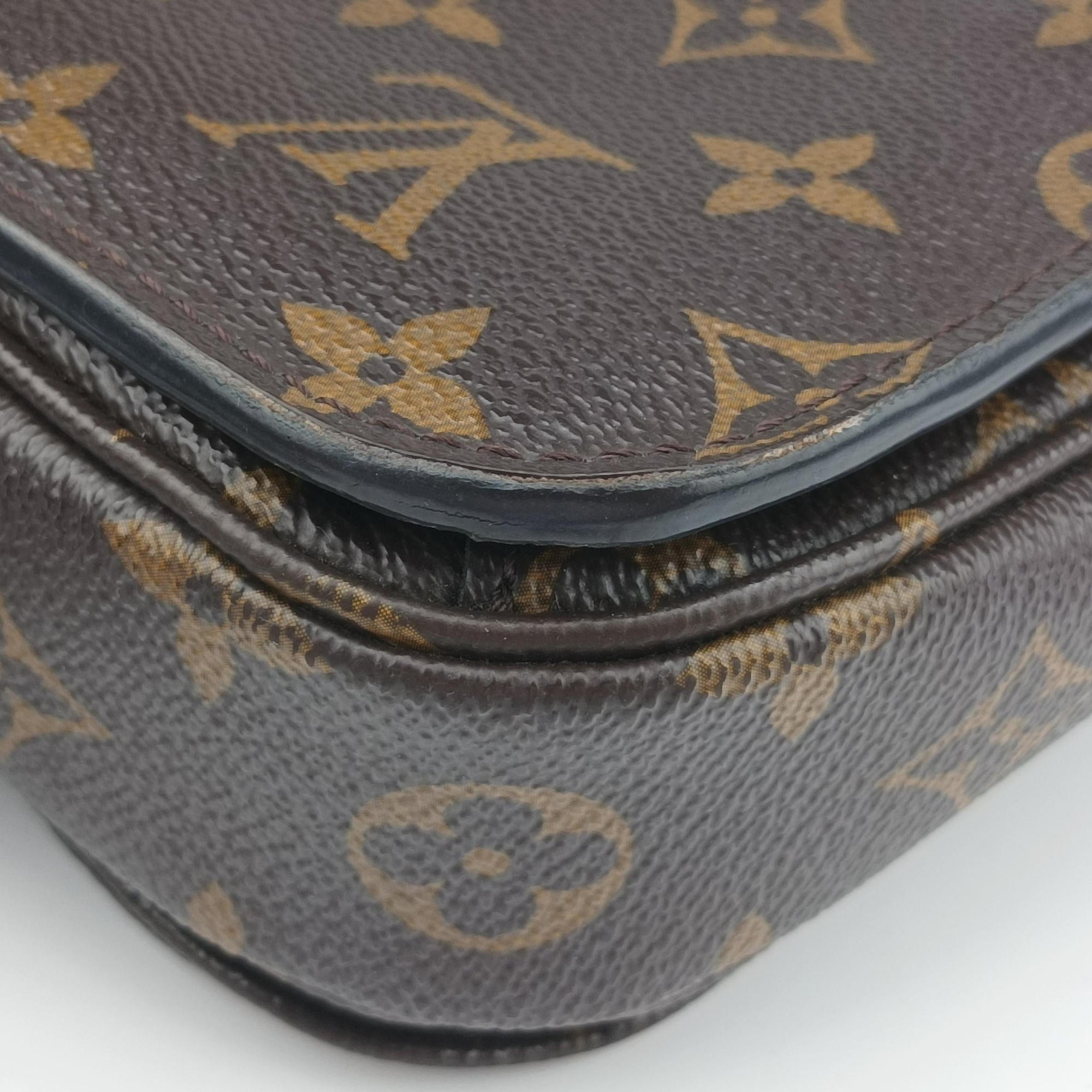 Pre-owned Louis Vuitton Pochette Metis MM Brown Monogram Canvas M44875 shoulderbag | stylenewstar