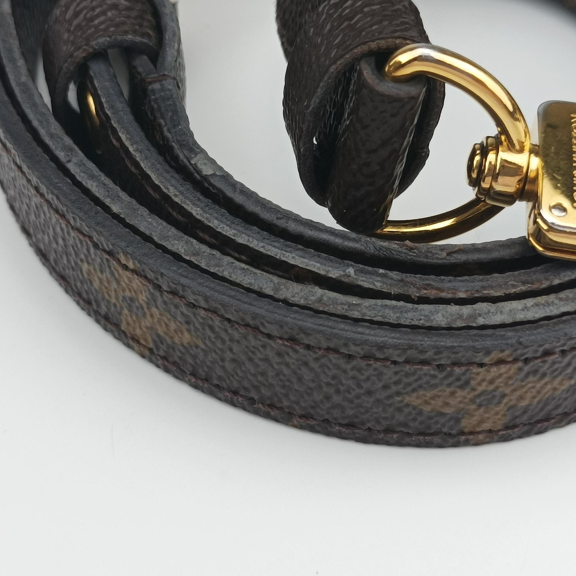 Pre-owned Louis Vuitton Pochette Metis MM Brown Monogram Canvas M44875 shoulderbag | stylenewstar