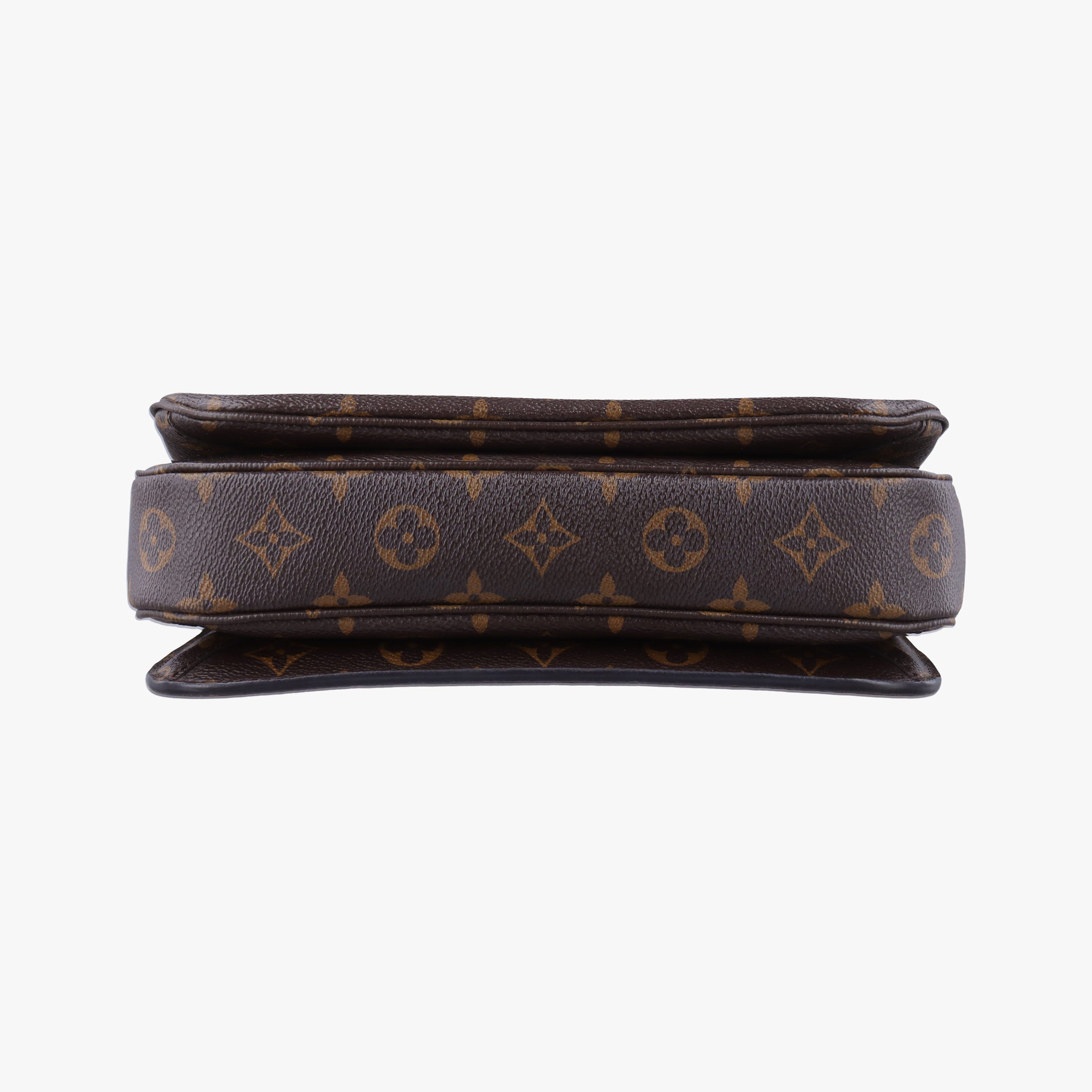 Pre-owned Louis Vuitton Pochette Metis MM Brown Monogram Canvas M44875 shoulderbag | stylenewstar