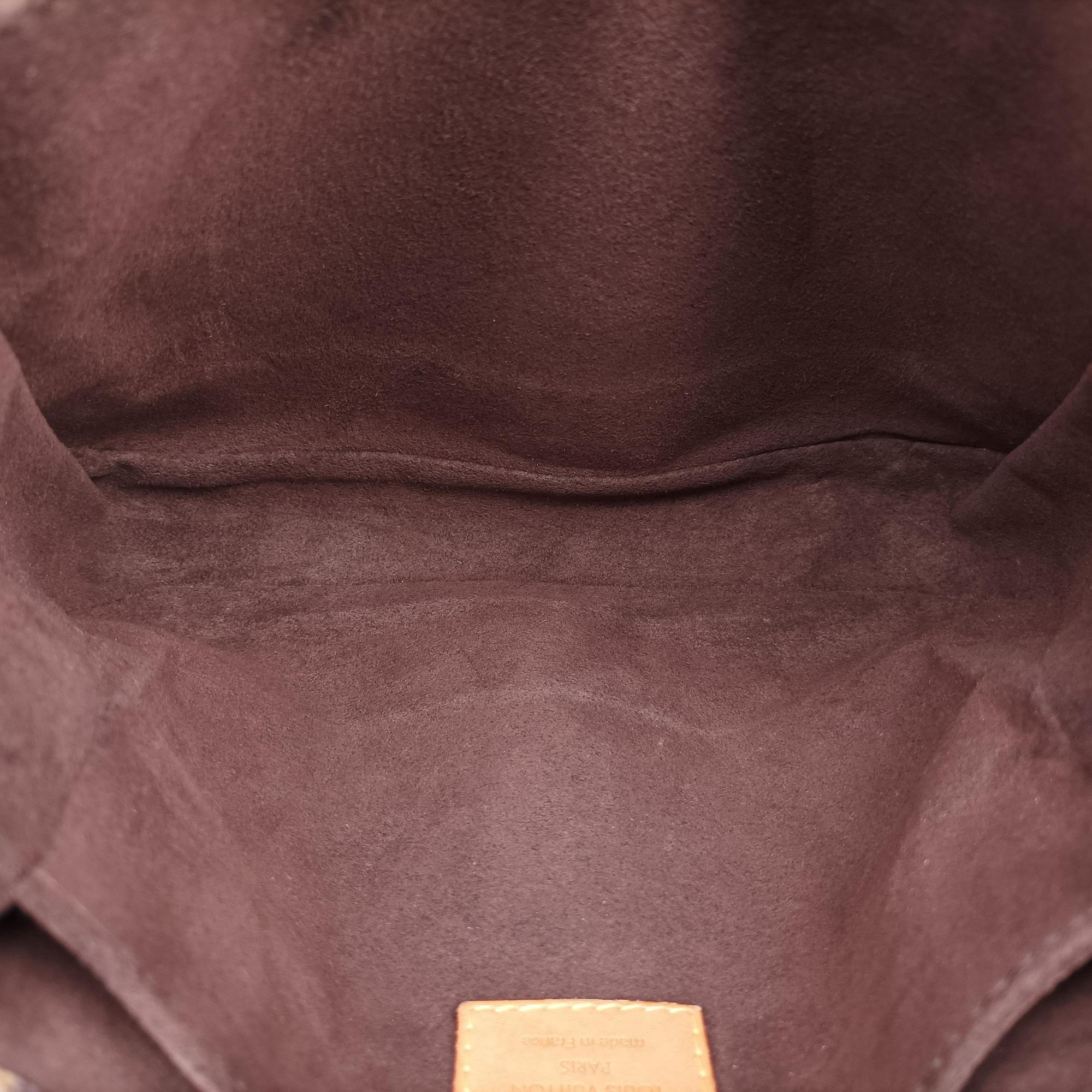 Pre-owned Louis Vuitton Pochette Metis MM Brown Monogram Canvas M44875 shoulderbag | stylenewstar