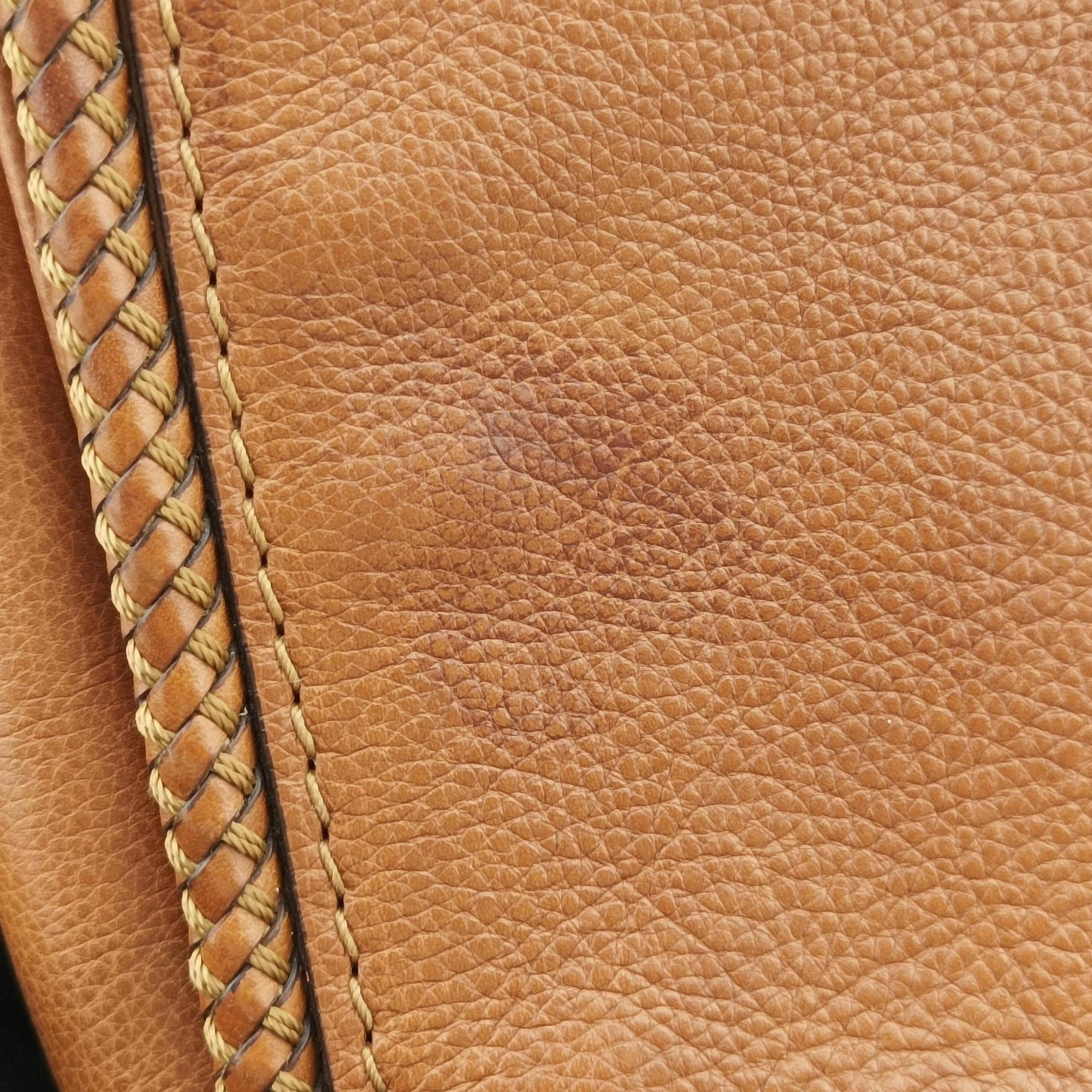 Pre-owned Gucci Marrakech Messenger Brown leather 257024 shoulderbag | stylenewstar
