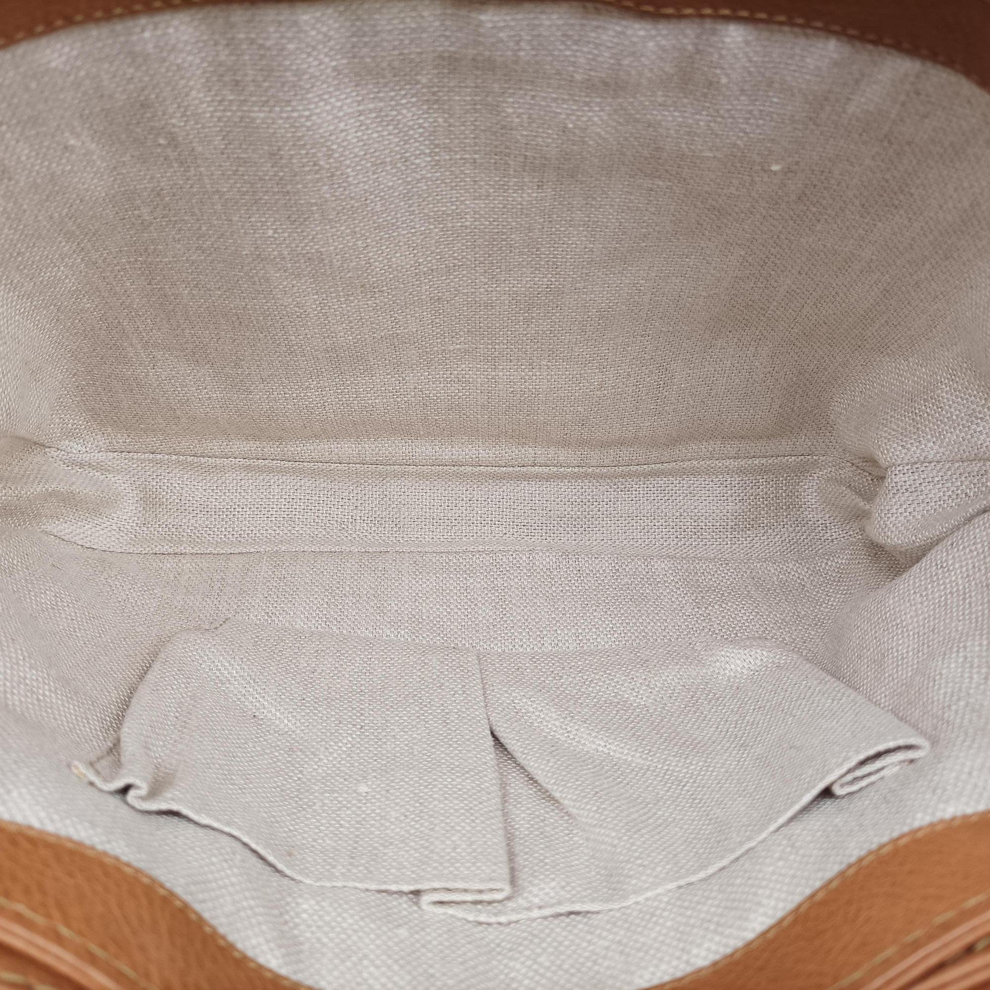 Pre-owned Gucci Marrakech Messenger Brown leather 257024 shoulderbag | stylenewstar