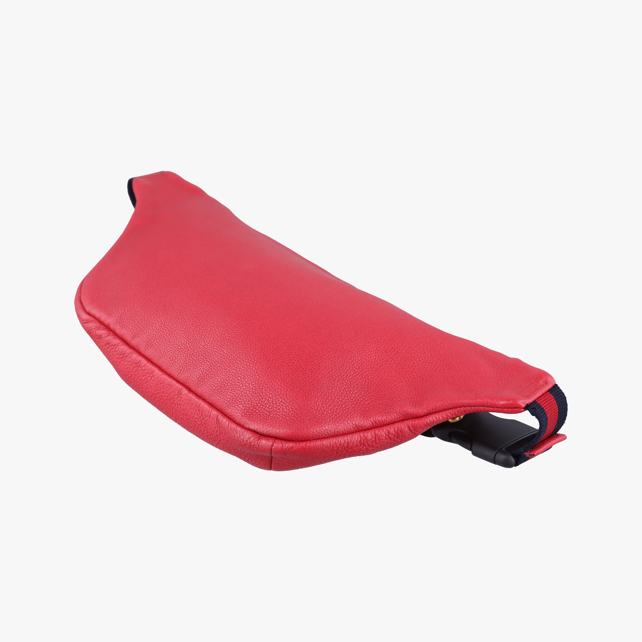 Vintage Gucci Gucci Print Red Leather 493869 bum bag/waist bag | stylenewstar