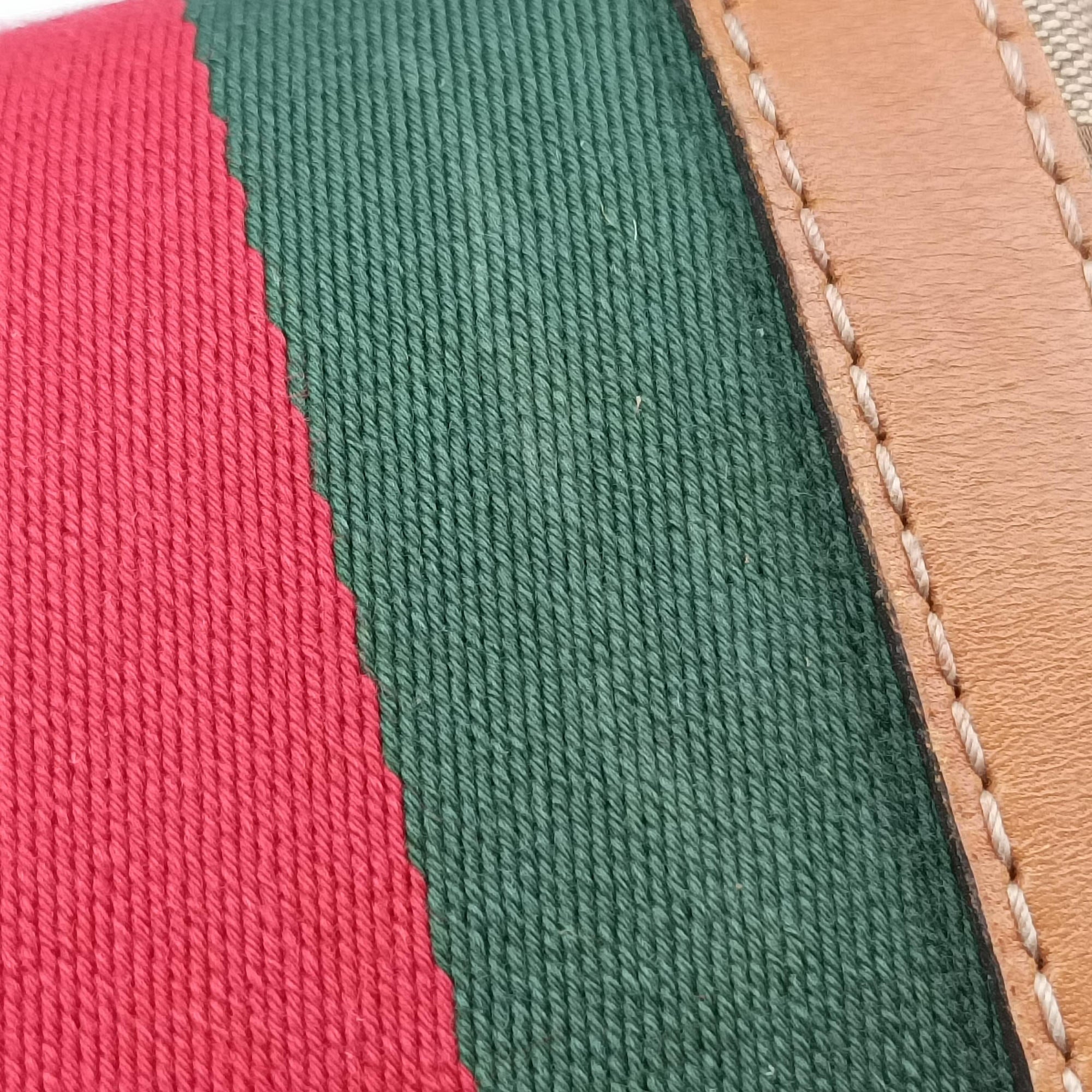 Pre-owned Gucci Sherry Line Multicolour Canvas× Leather 247205 shoulderbag | stylenewstar