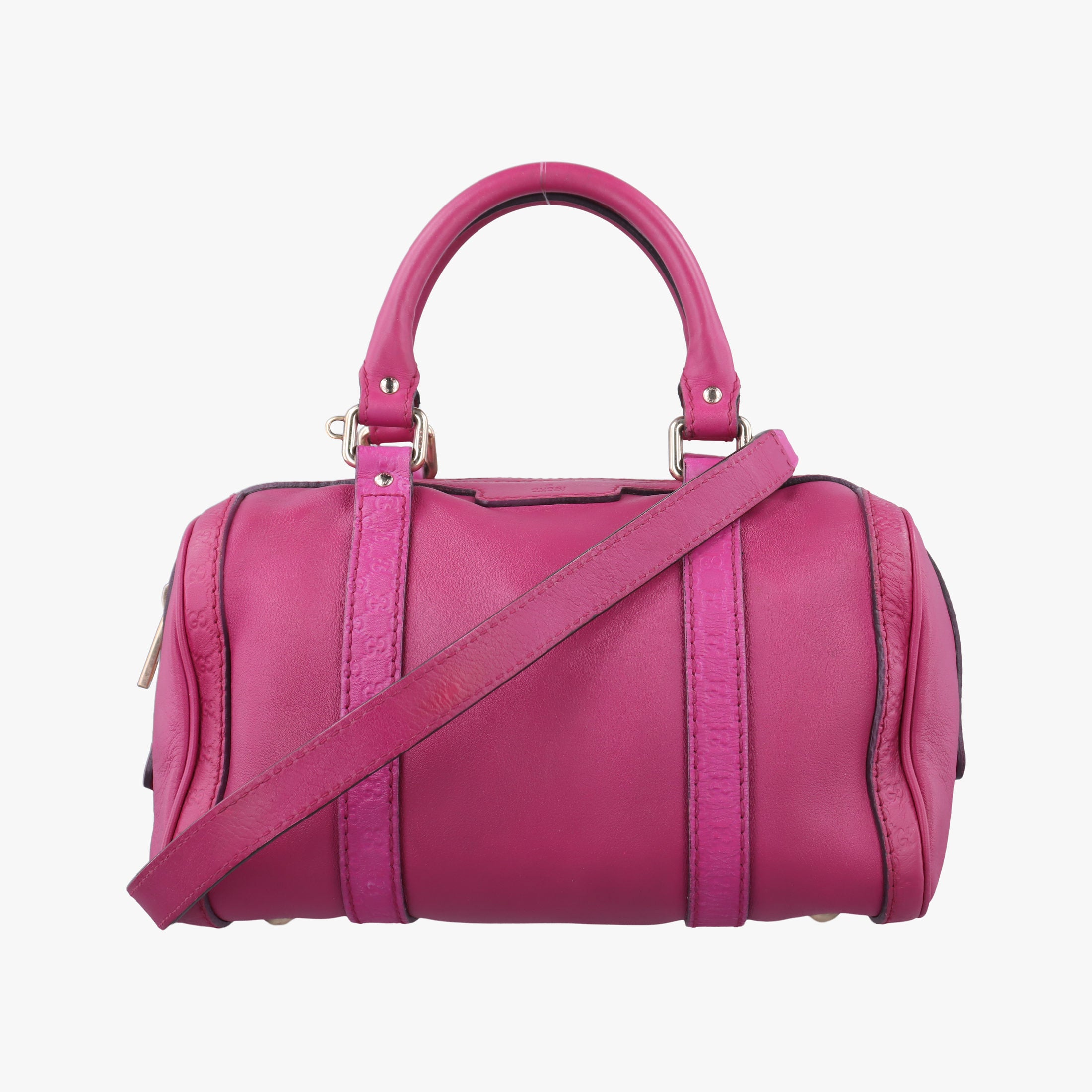 Secondhand Gucci Sherry Line Rose Leather 269876 shoulderbag | stylenewstar