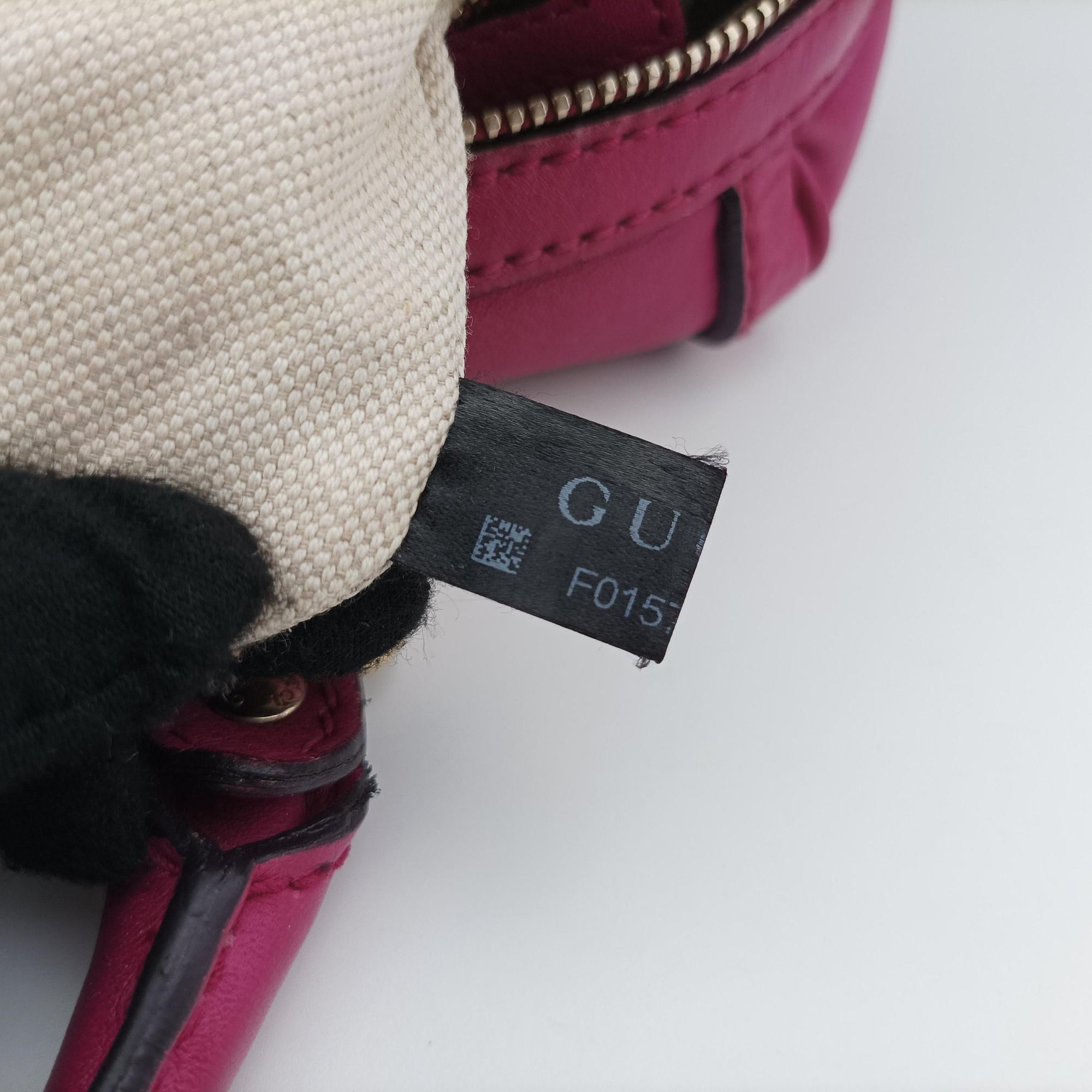 Secondhand Gucci Sherry Line Rose Leather 269876 shoulderbag | stylenewstar