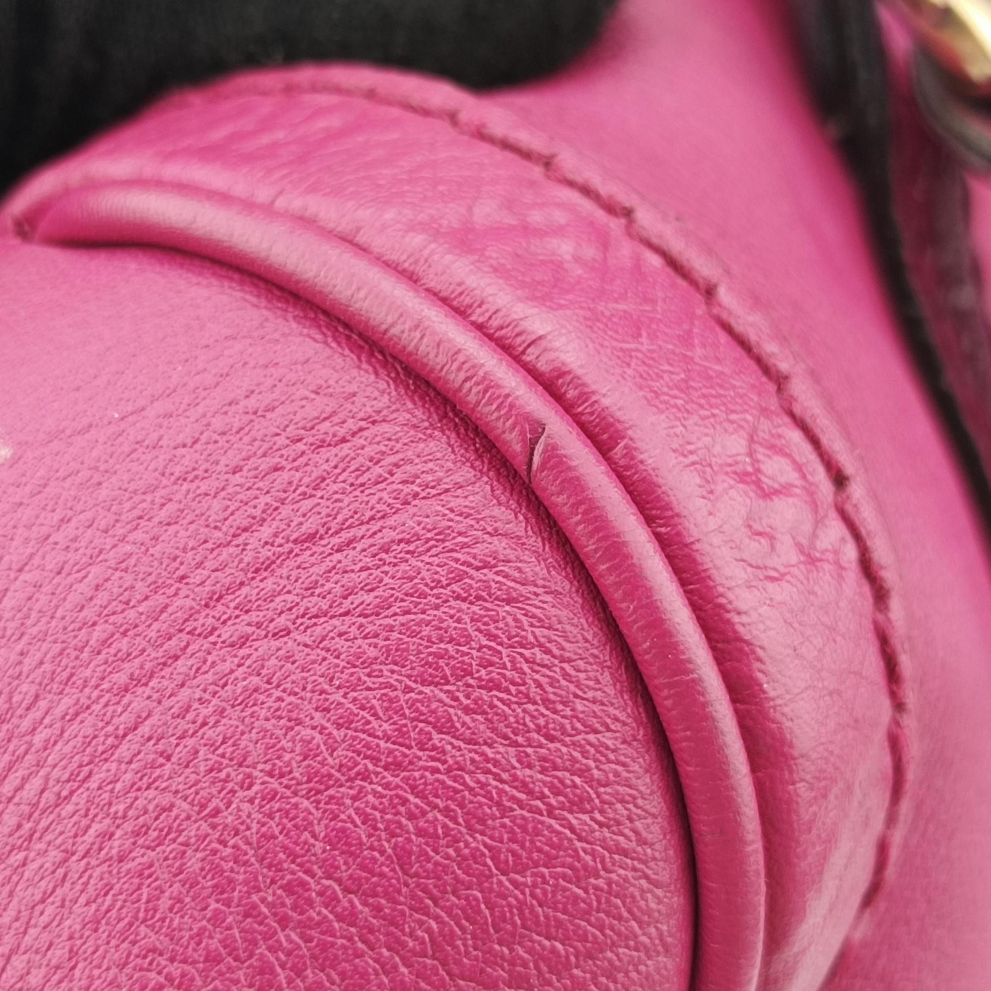 Secondhand Gucci Sherry Line Rose Leather 269876 shoulderbag | stylenewstar