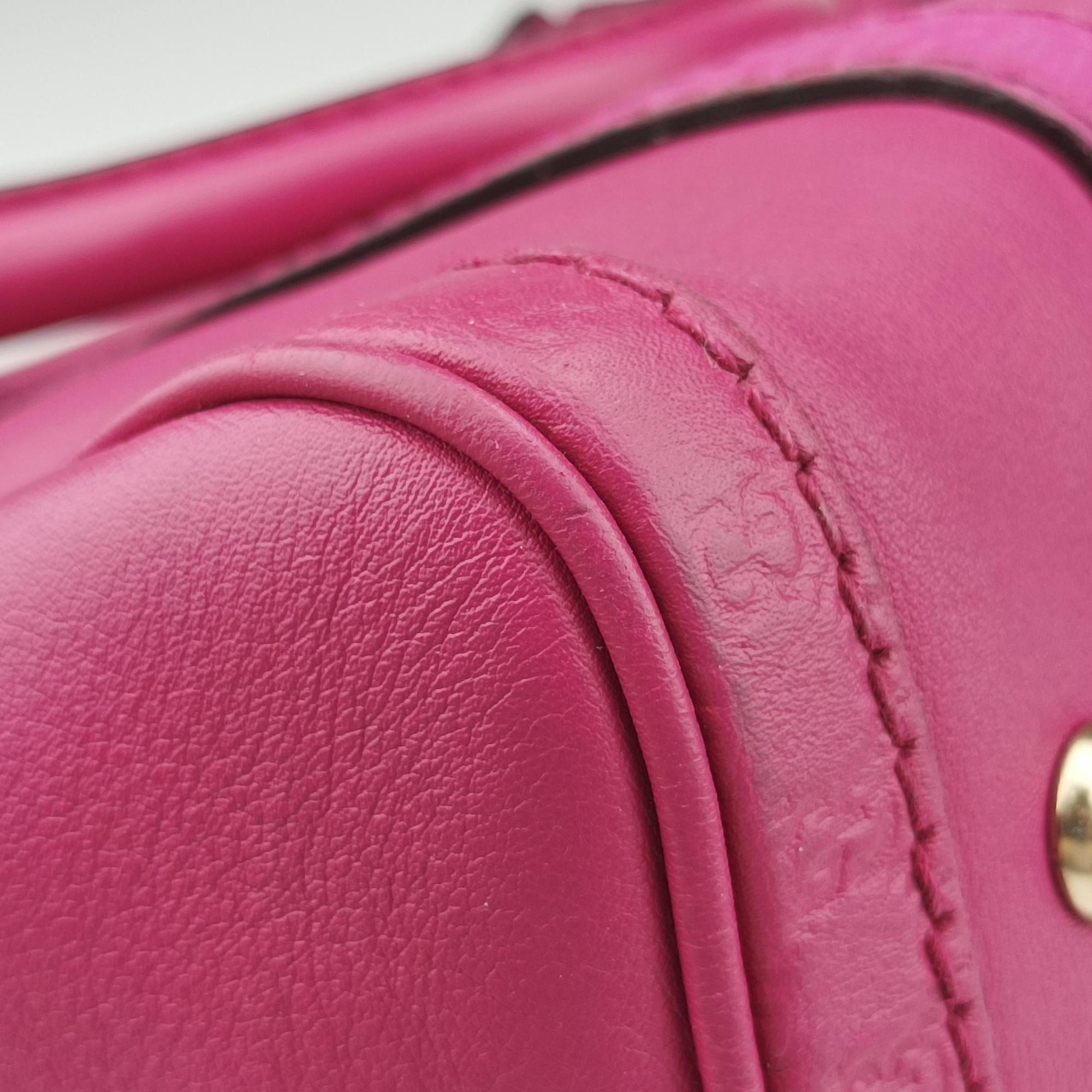 Secondhand Gucci Sherry Line Rose Leather 269876 shoulderbag | stylenewstar