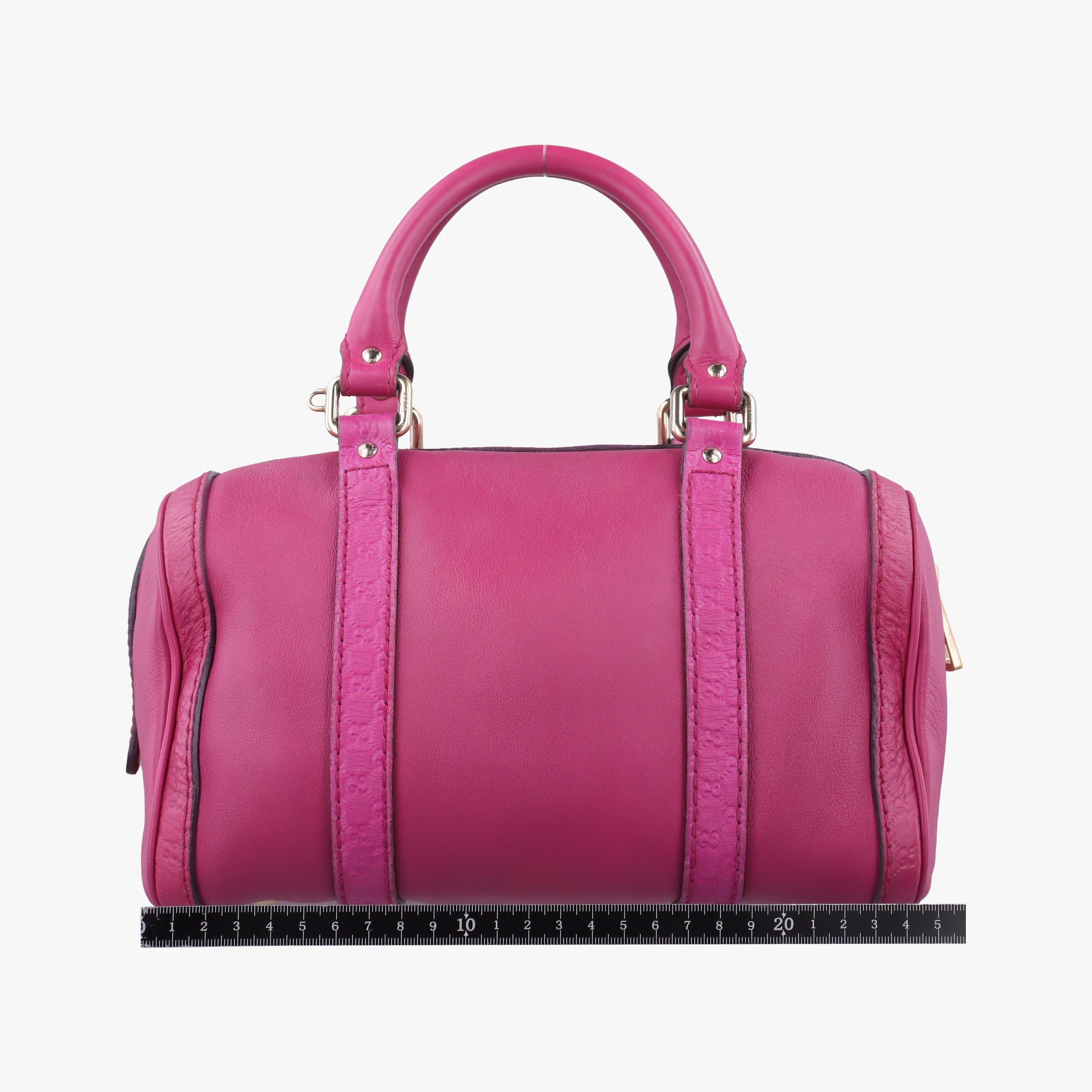 Secondhand Gucci Sherry Line Rose Leather 269876 shoulderbag | stylenewstar