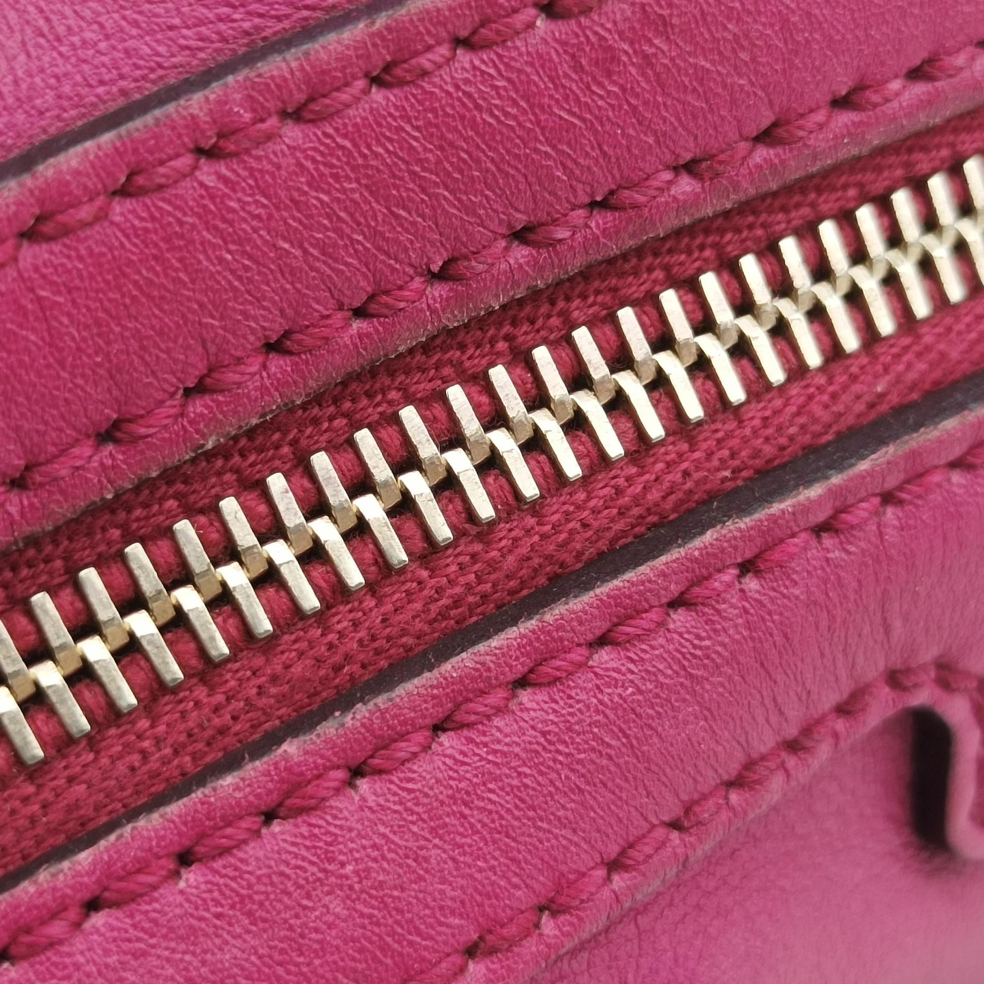Secondhand Gucci Sherry Line Rose Leather 269876 shoulderbag | stylenewstar