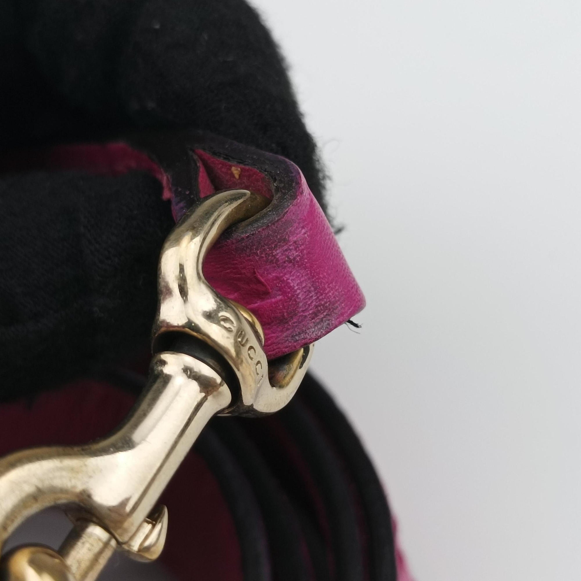 Secondhand Gucci Sherry Line Rose Leather 269876 shoulderbag | stylenewstar