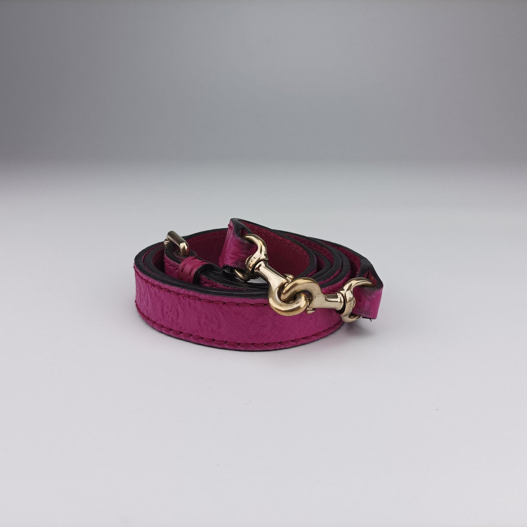 Secondhand Gucci Sherry Line Rose Leather 269876 shoulderbag | stylenewstar