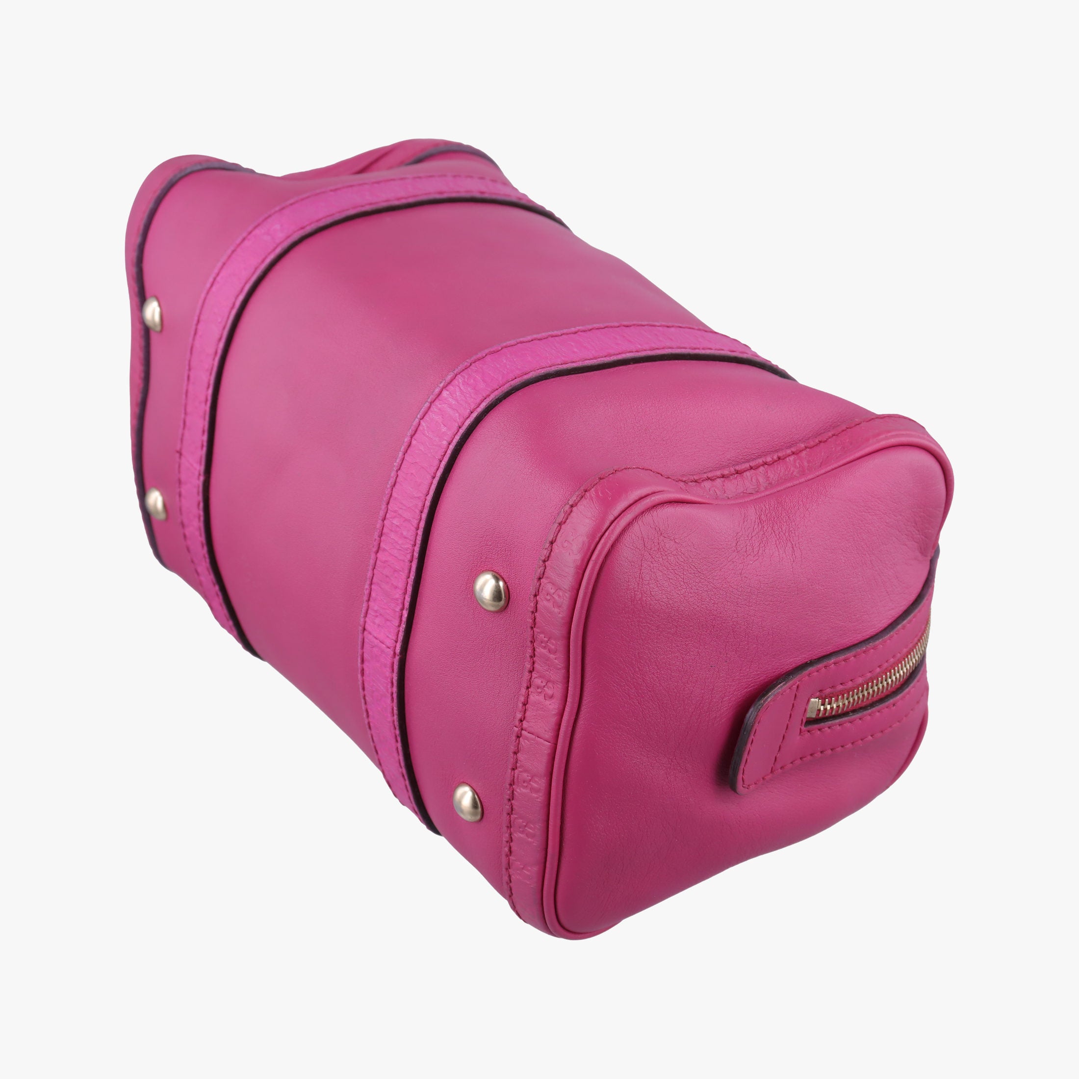 Secondhand Gucci Sherry Line Rose Leather 269876 shoulderbag | stylenewstar