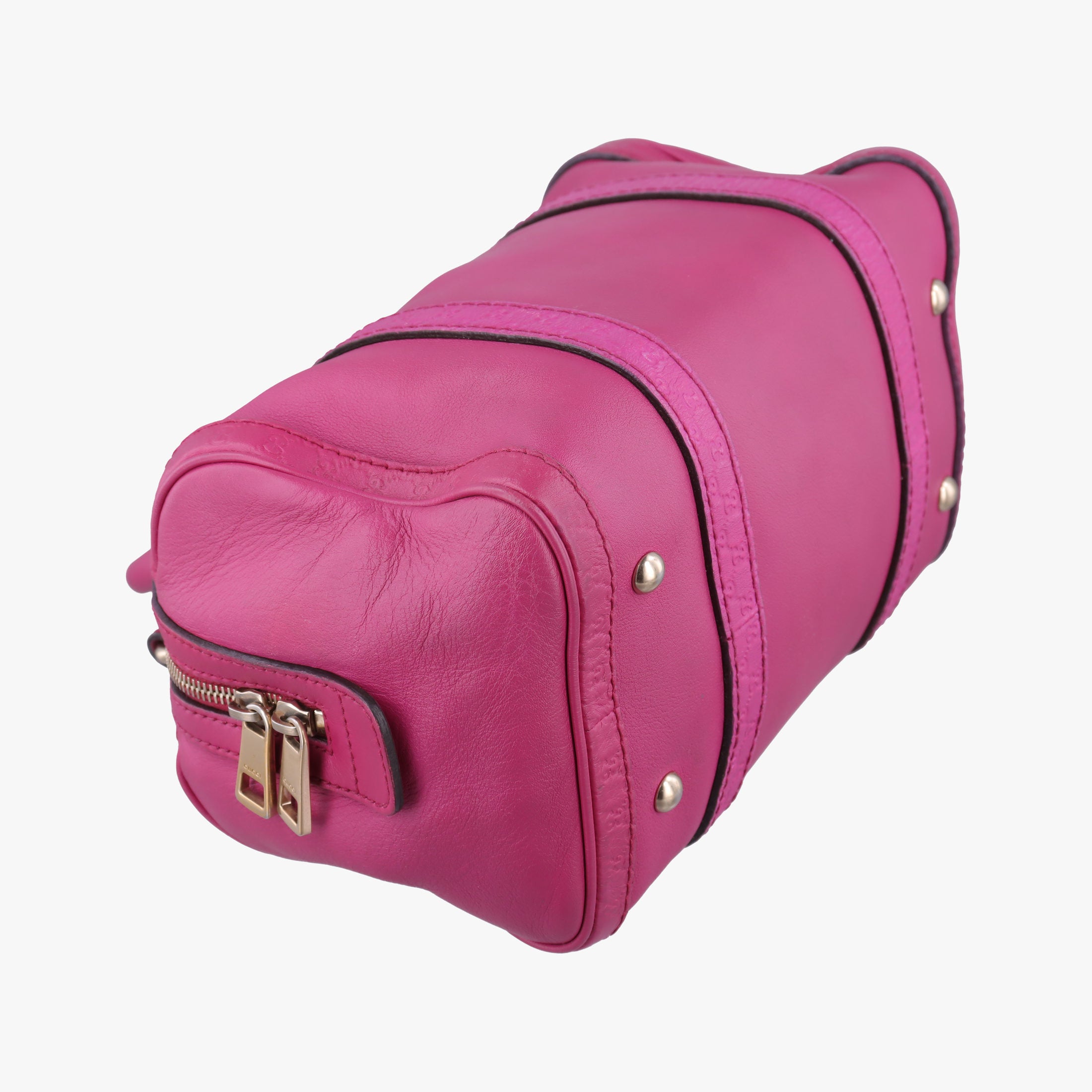 Secondhand Gucci Sherry Line Rose Leather 269876 shoulderbag | stylenewstar