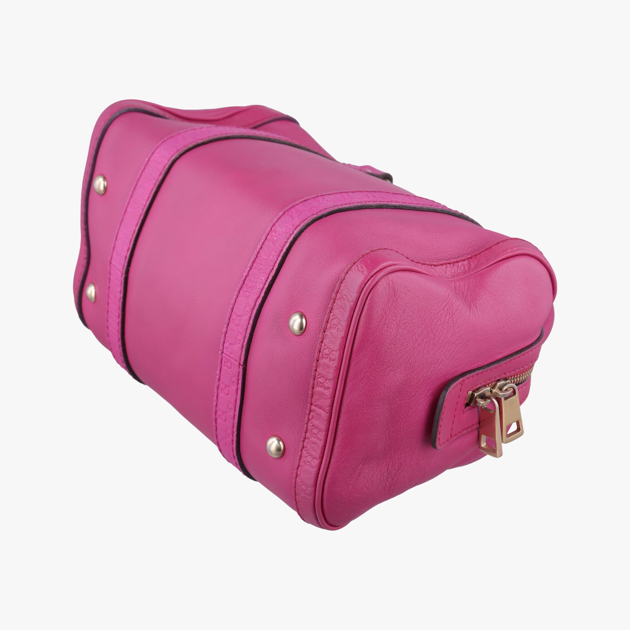 Secondhand Gucci Sherry Line Rose Leather 269876 shoulderbag | stylenewstar