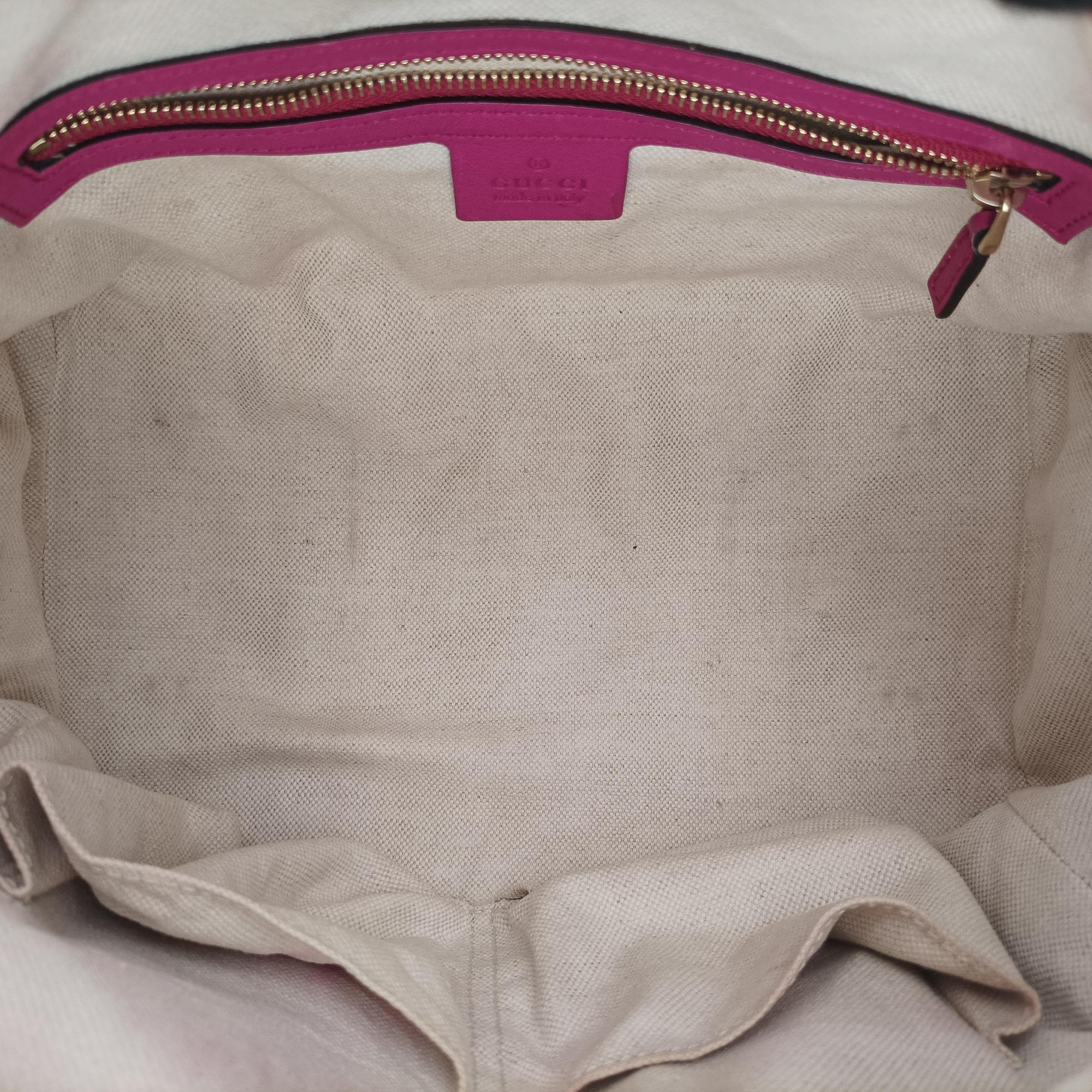 Secondhand Gucci Sherry Line Rose Leather 269876 shoulderbag | stylenewstar