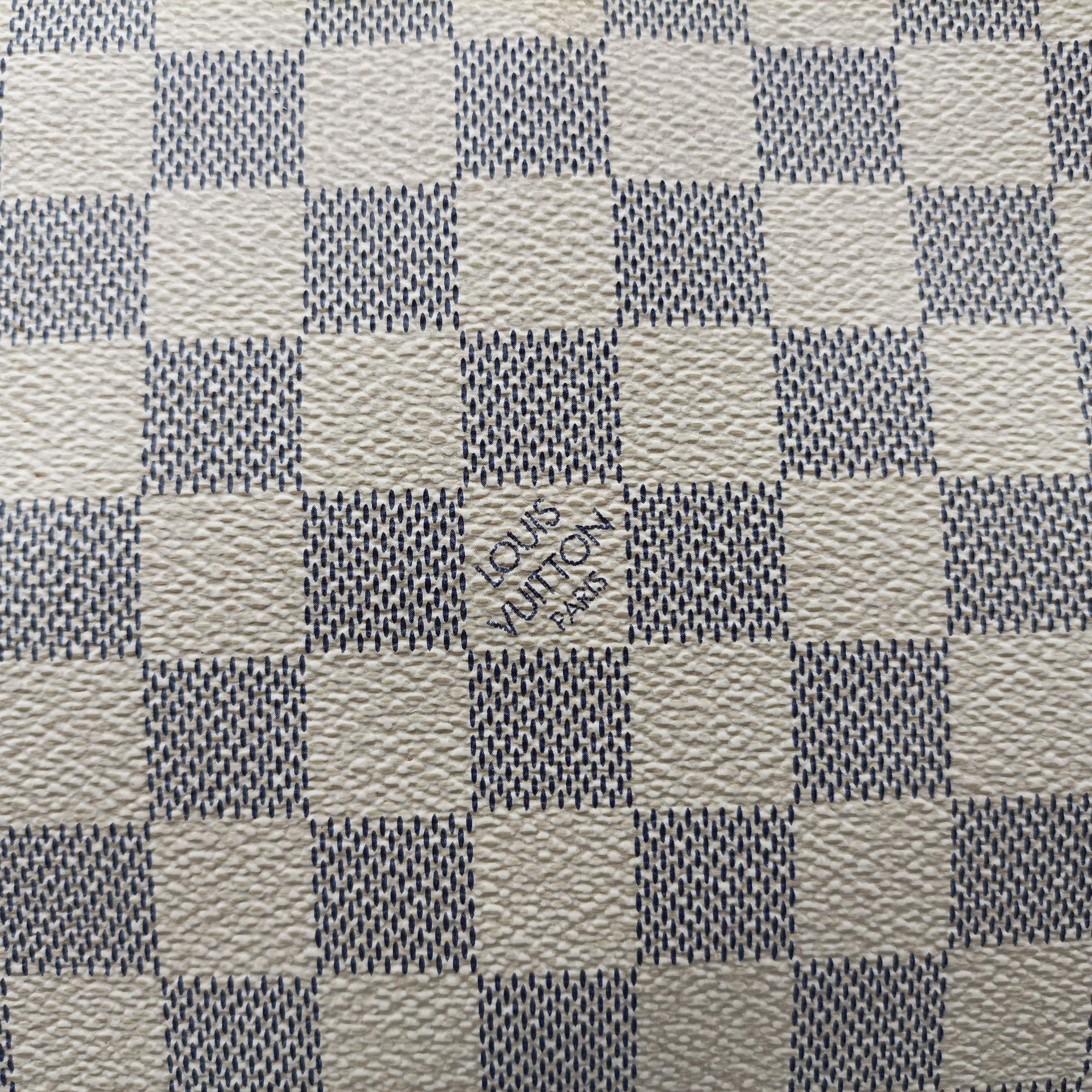 Pre-owned Louis Vuitton Neverfull MM Azur Damier Canvas N51107 shoulderbag | stylenewstar