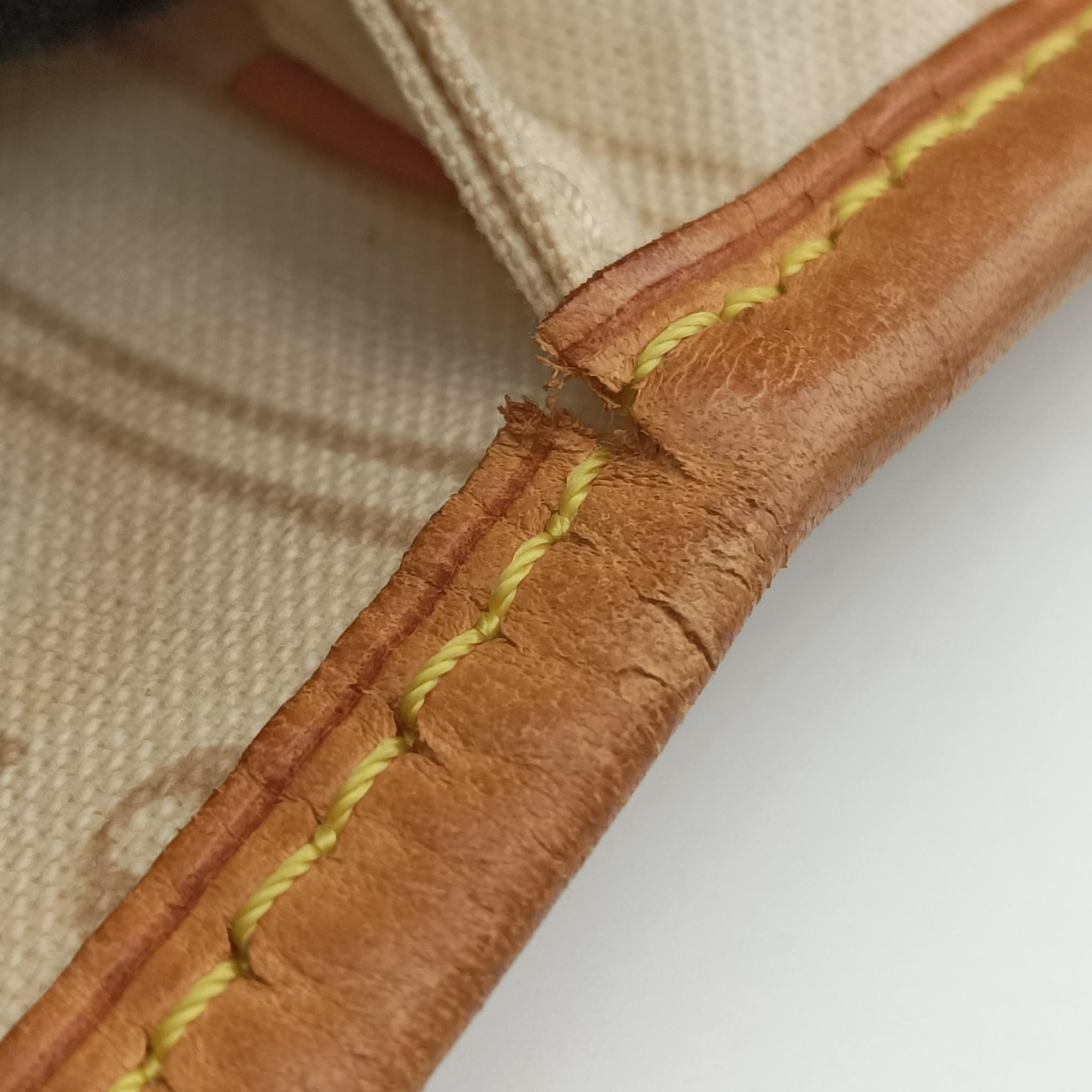 Pre-owned Louis Vuitton Neverfull MM Azur Damier Canvas N51107 shoulderbag | stylenewstar