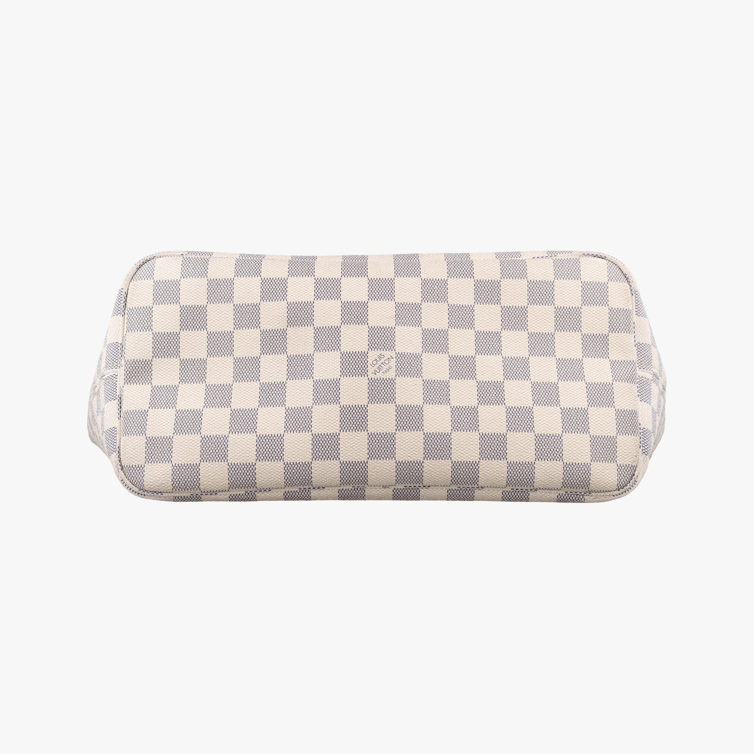 Pre-owned Louis Vuitton Neverfull MM Azur Damier Canvas N51107 shoulderbag | stylenewstar