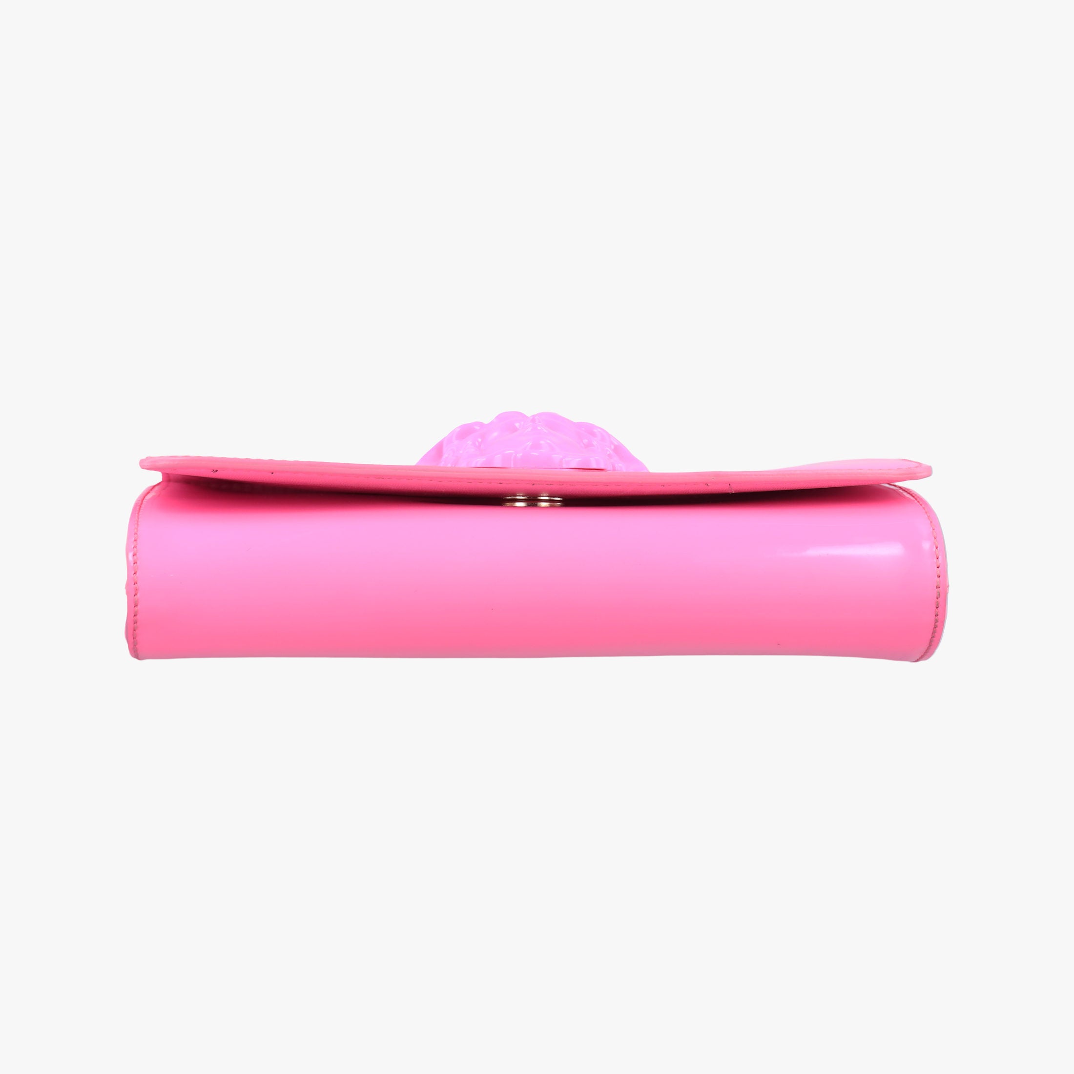 Vintage VERSACE Medusa Pink Patent  shoulderbag | stylenewstar