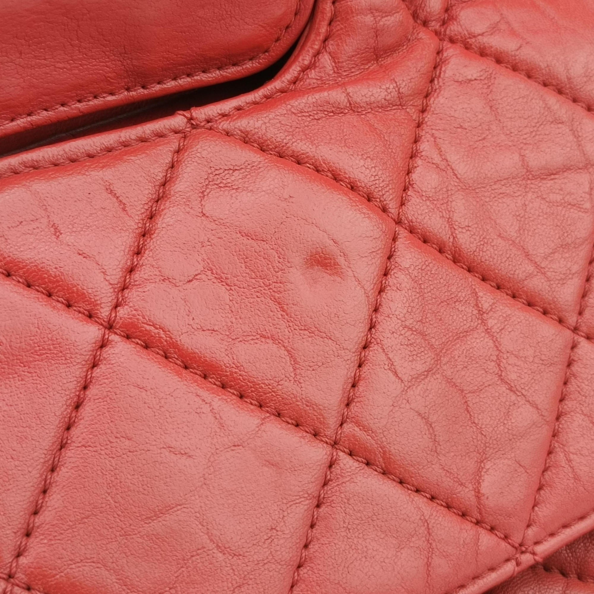 Secondhand Chanel Paris-Byzance Take Away Flap Red lambskin A66738 shoulderbag | stylenewstar