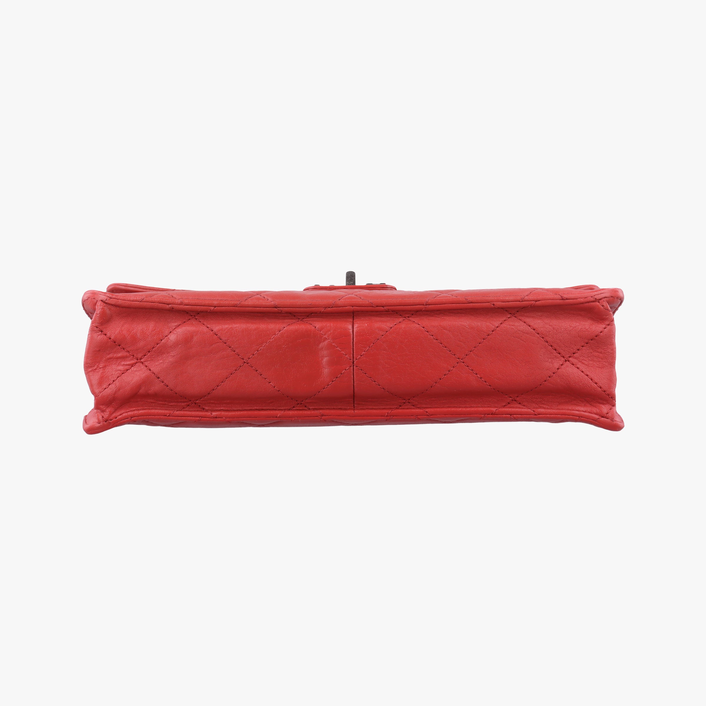 Secondhand Chanel Paris-Byzance Take Away Flap Red lambskin A66738 shoulderbag | stylenewstar
