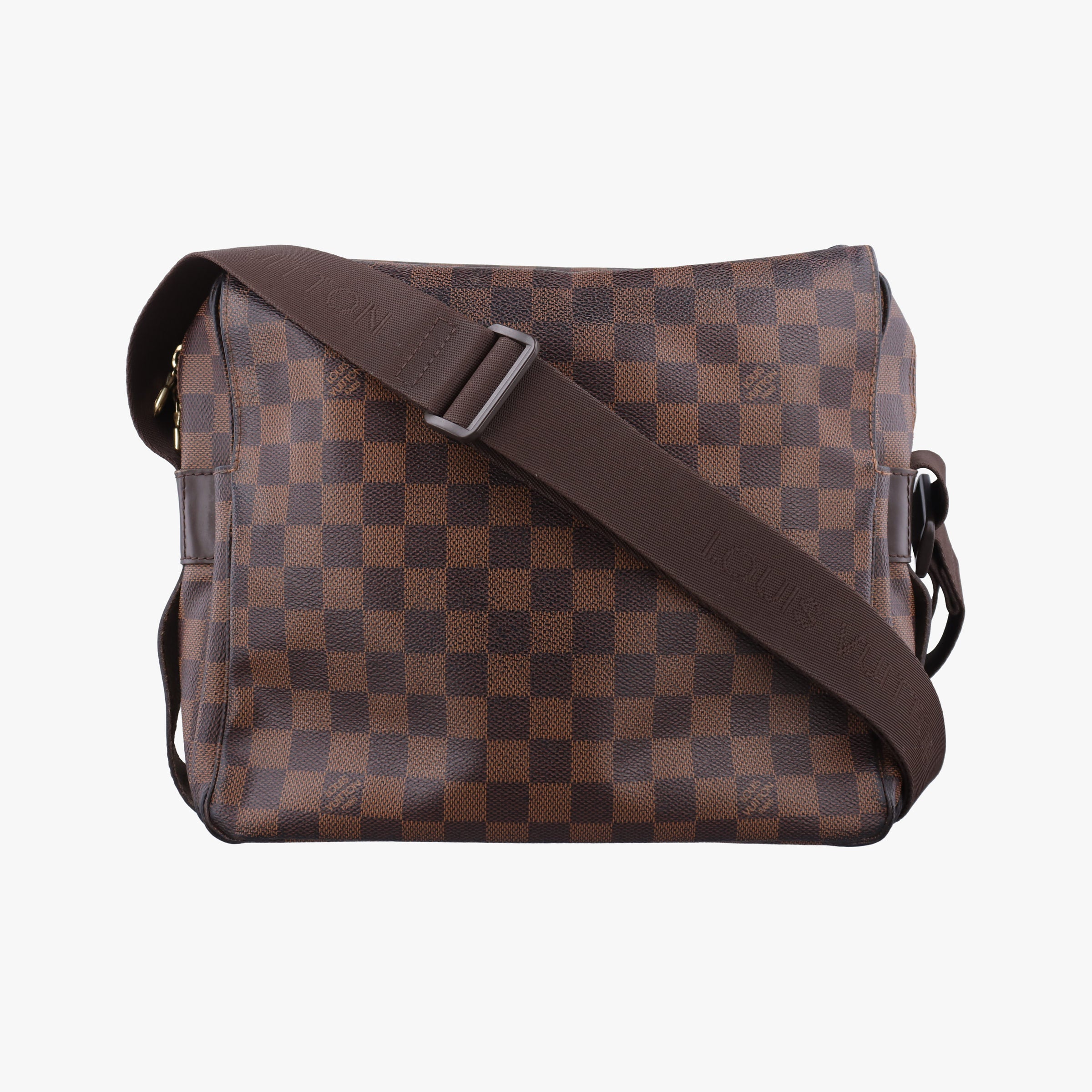Pre-owned Louis Vuitton NAVIGLIO EBENE Damier Canvas N45255 shoulderbag | stylenewstar