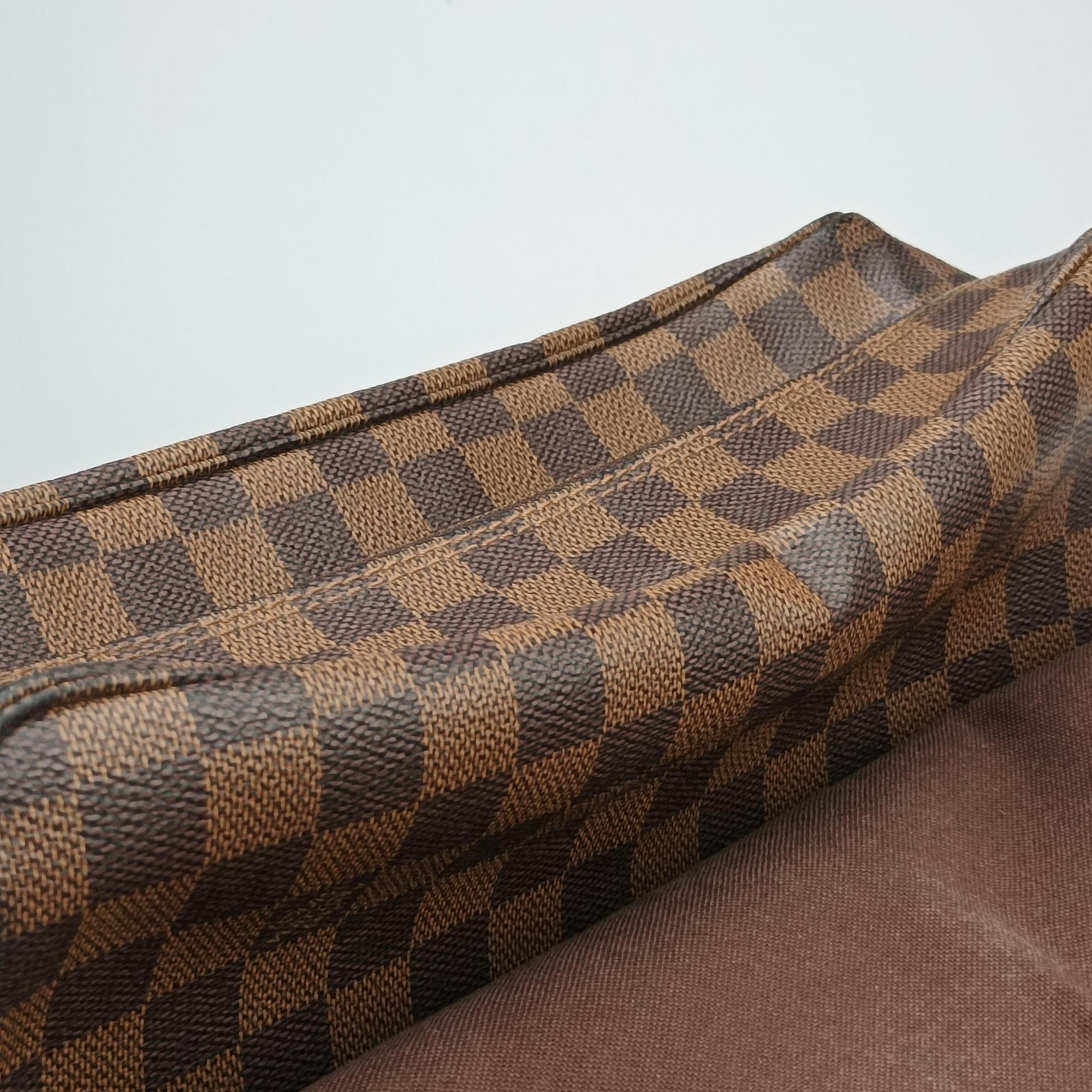 Pre-owned Louis Vuitton NAVIGLIO EBENE Damier Canvas N45255 shoulderbag | stylenewstar