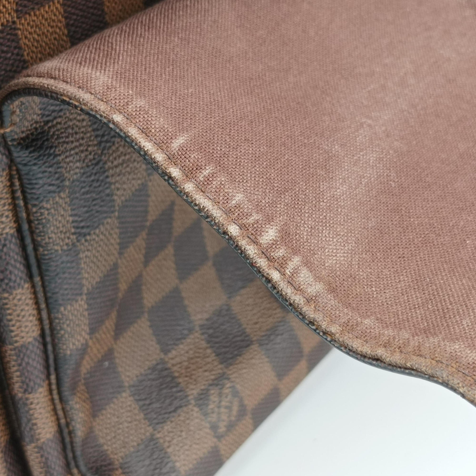 Pre-owned Louis Vuitton NAVIGLIO EBENE Damier Canvas N45255 shoulderbag | stylenewstar