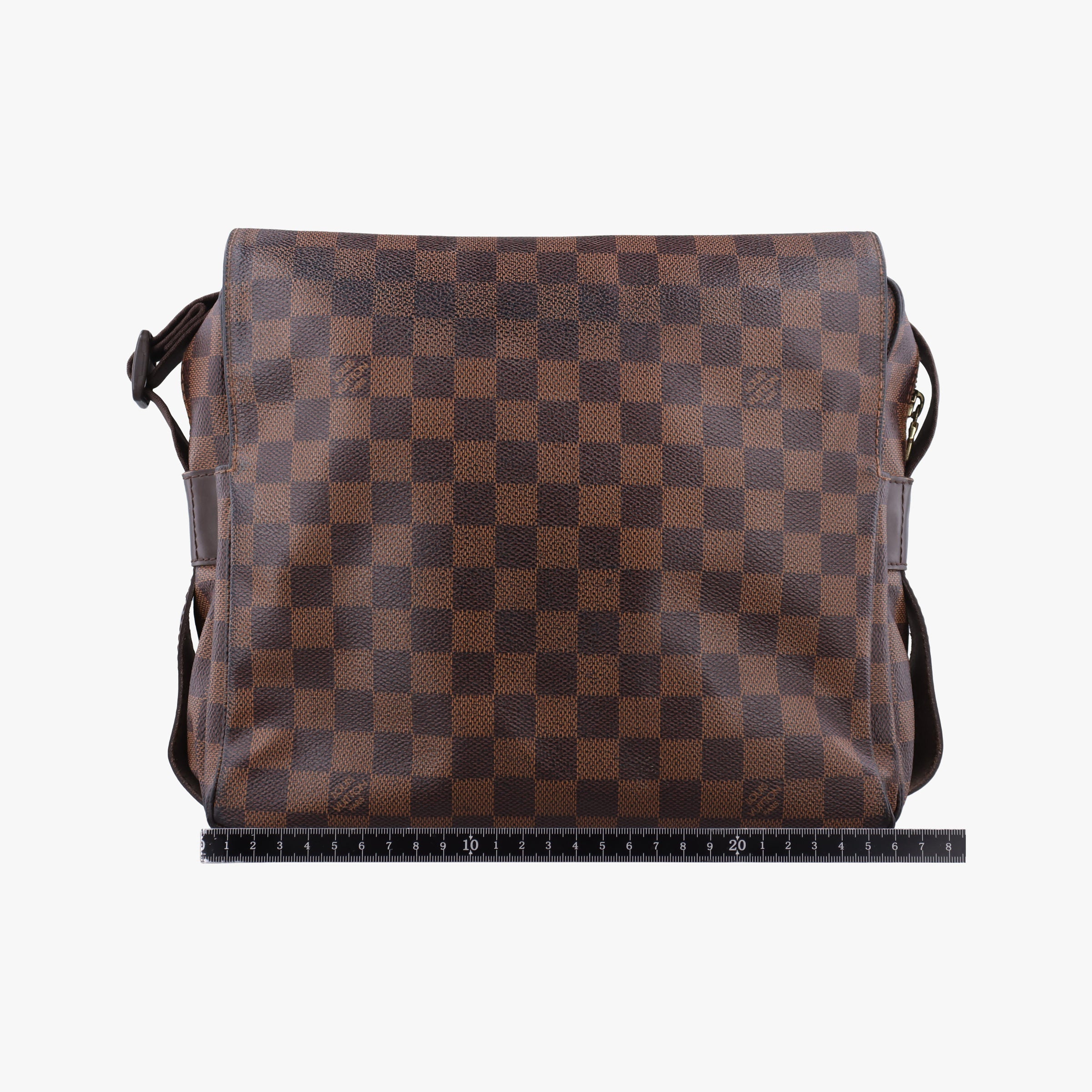 Pre-owned Louis Vuitton NAVIGLIO EBENE Damier Canvas N45255 shoulderbag | stylenewstar