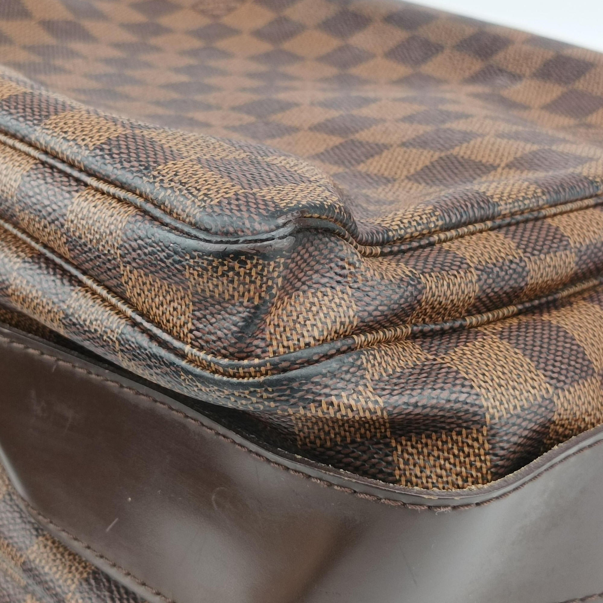 Pre-owned Louis Vuitton NAVIGLIO EBENE Damier Canvas N45255 shoulderbag | stylenewstar