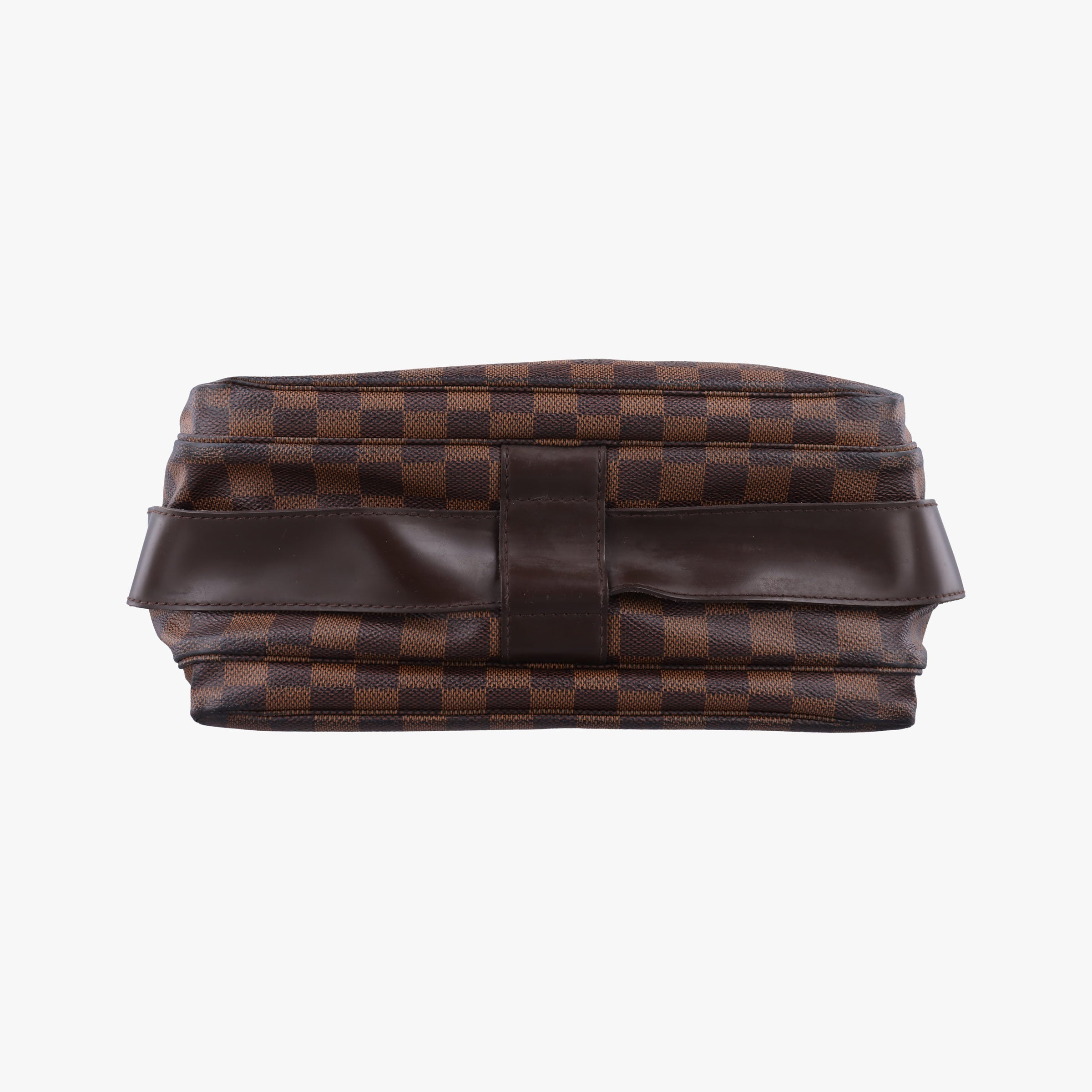 Pre-owned Louis Vuitton NAVIGLIO EBENE Damier Canvas N45255 shoulderbag | stylenewstar