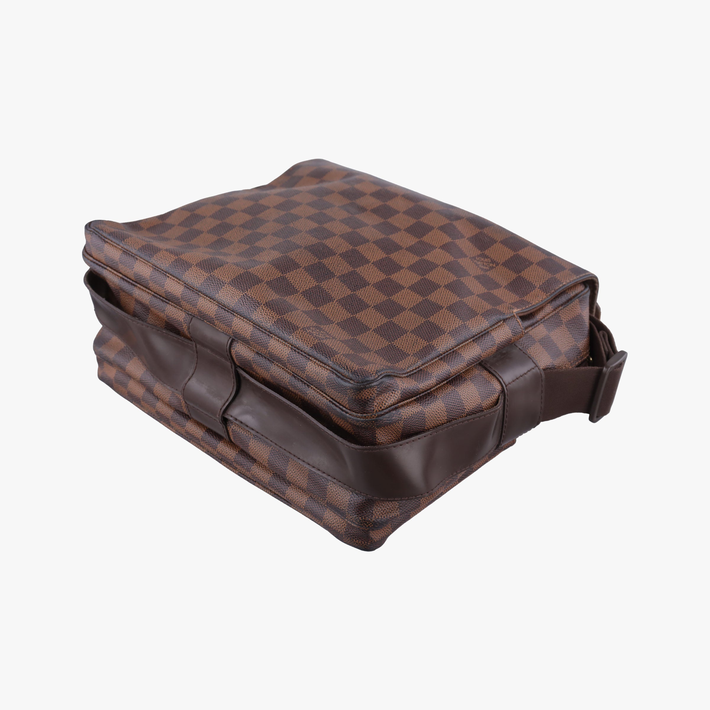 Pre-owned Louis Vuitton NAVIGLIO EBENE Damier Canvas N45255 shoulderbag | stylenewstar