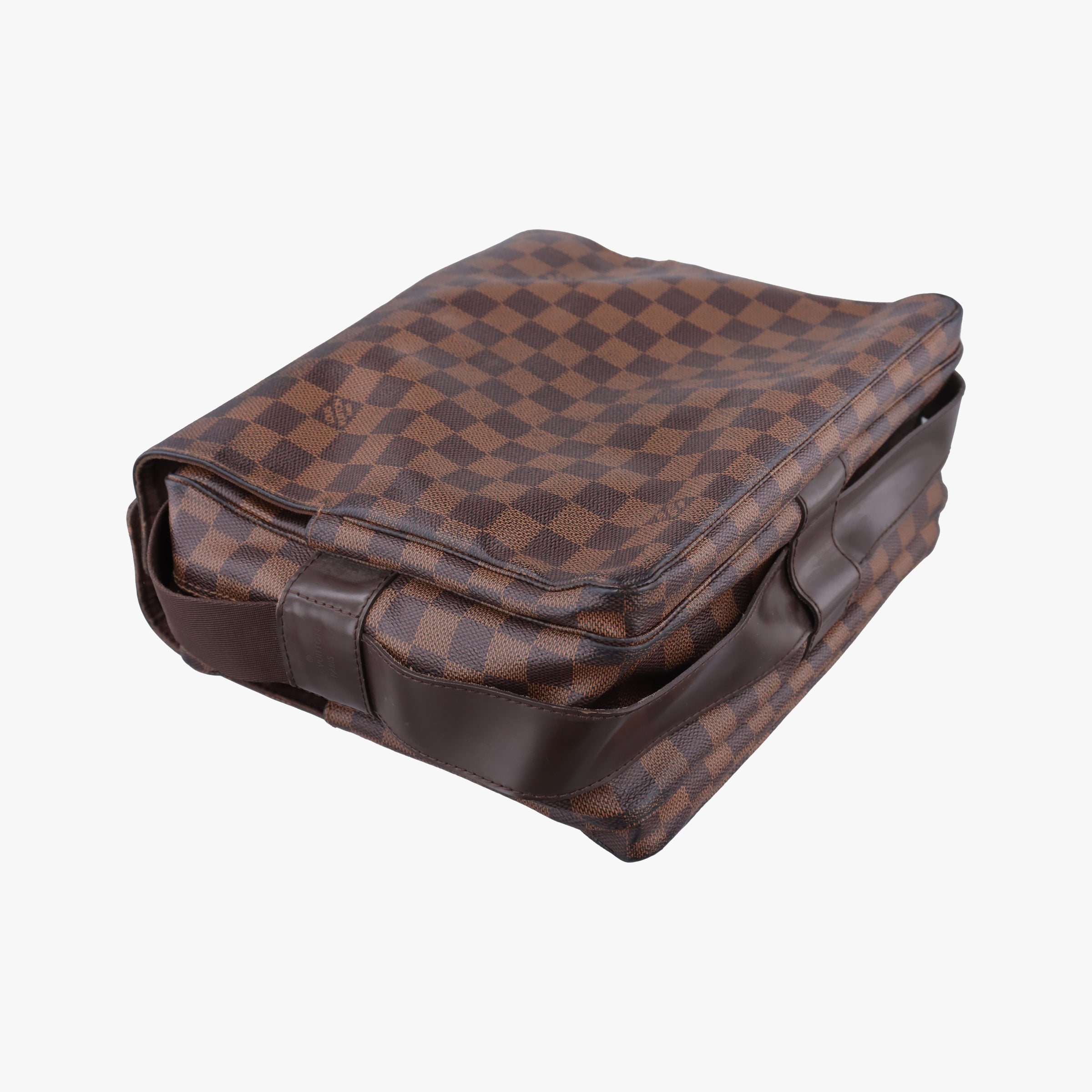 Pre-owned Louis Vuitton NAVIGLIO EBENE Damier Canvas N45255 shoulderbag | stylenewstar