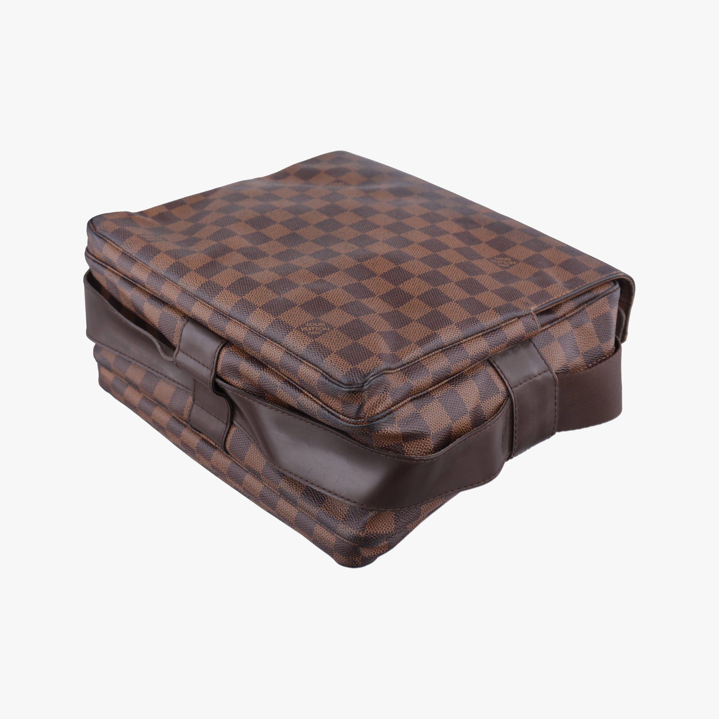 Pre-owned Louis Vuitton NAVIGLIO EBENE Damier Canvas N45255 shoulderbag | stylenewstar