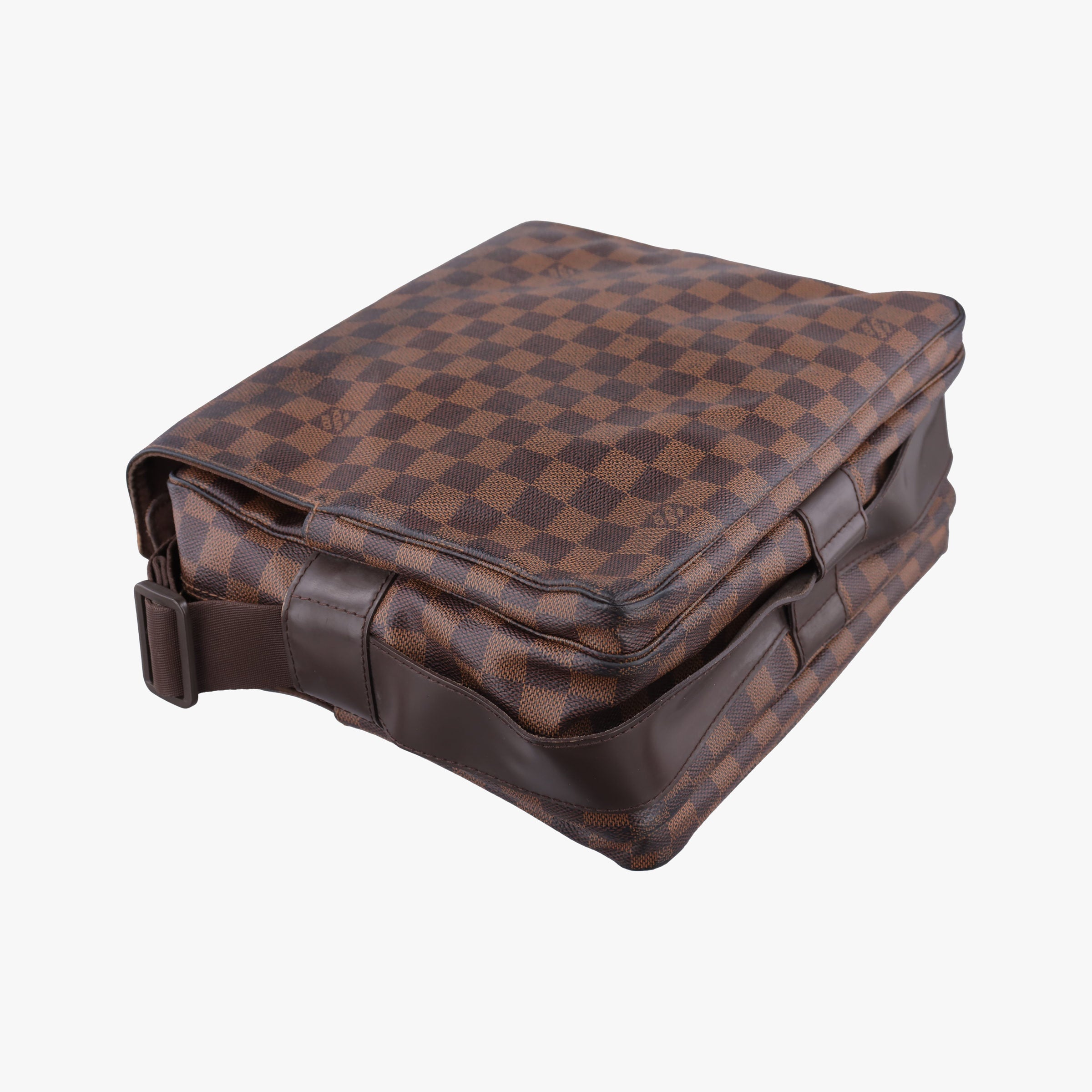 Pre-owned Louis Vuitton NAVIGLIO EBENE Damier Canvas N45255 shoulderbag | stylenewstar