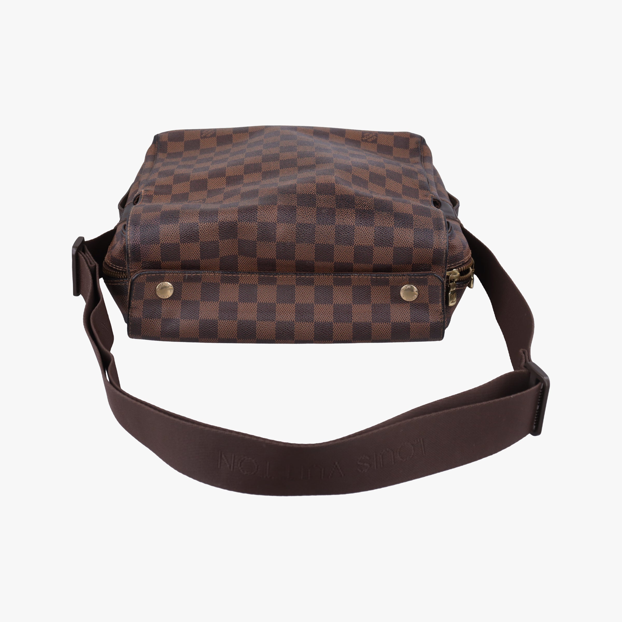 Pre-owned Louis Vuitton NAVIGLIO EBENE Damier Canvas N45255 shoulderbag | stylenewstar