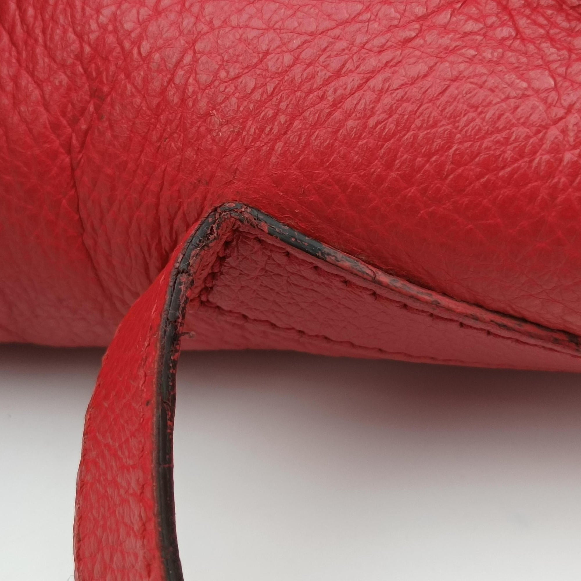 Pre-owned Gucci New Jackie Red Leather 265699 handbag | stylenewstar