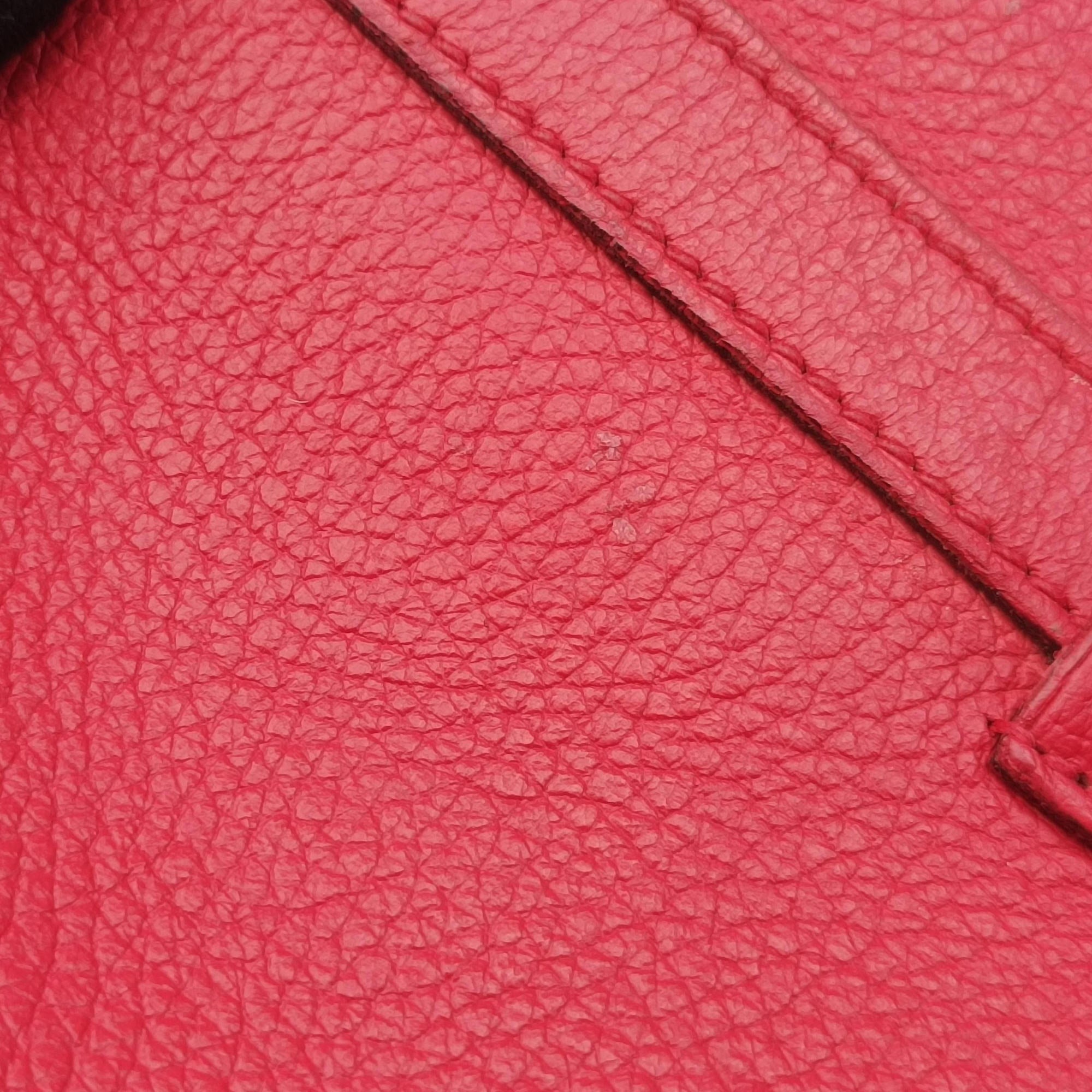 Pre-owned Gucci New Jackie Red Leather 265699 handbag | stylenewstar