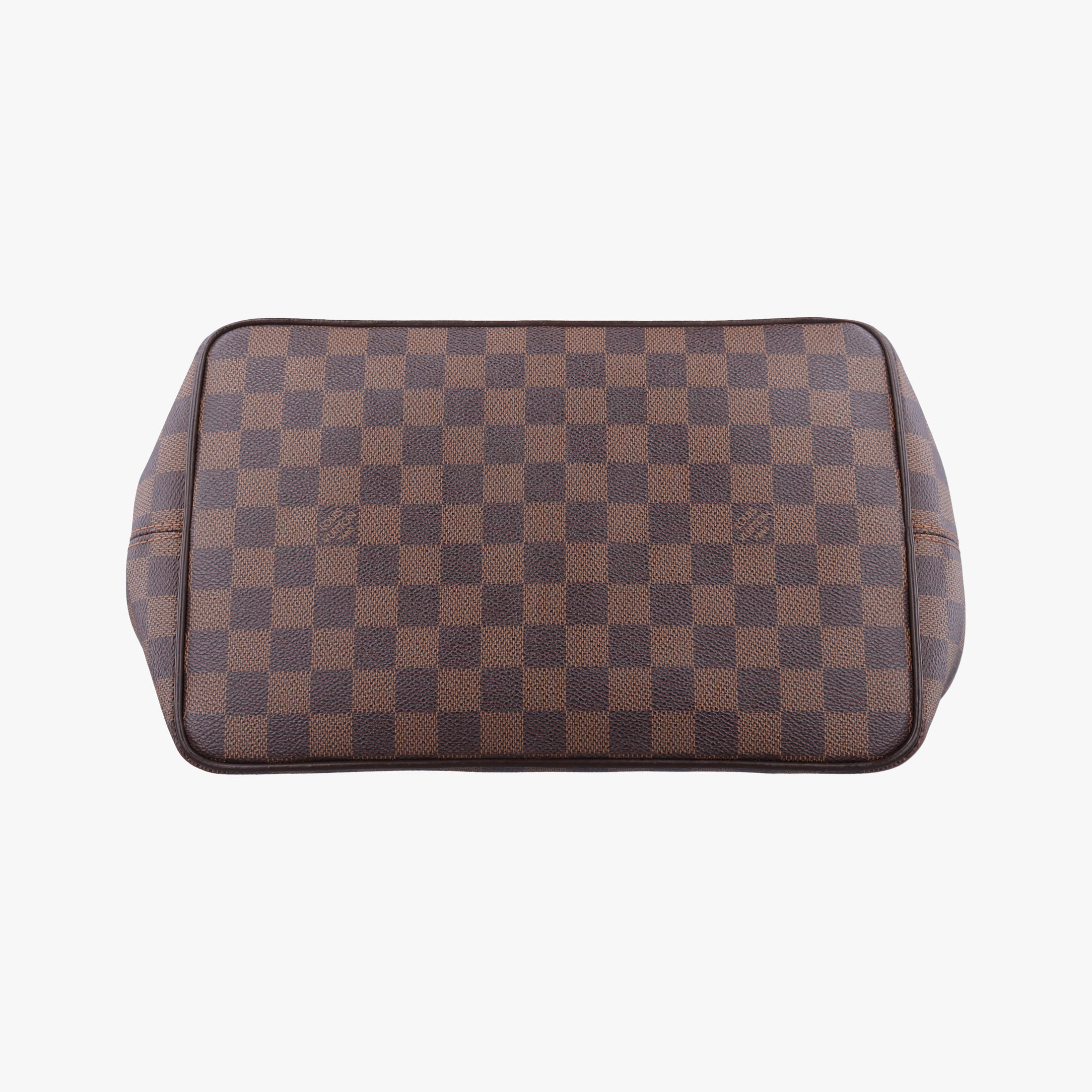 Pre-owned Louis Vuitton BERGAMO MM EBENE Damier Canvas N41168 shoulderbag | stylenewstar