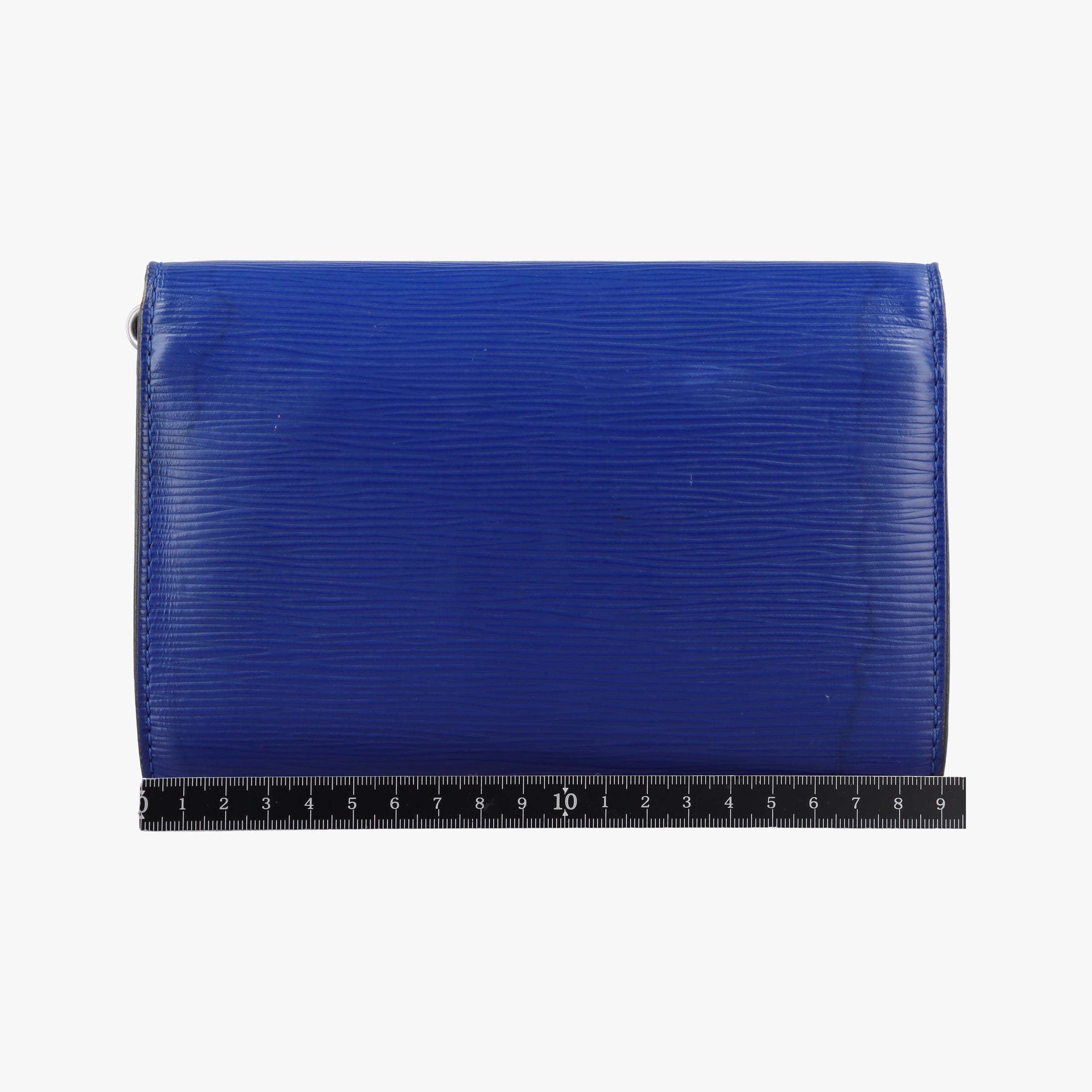 Pre-owned Louis Vuitton Pochette Louise PM blue epi  shoulderbag | stylenewstar