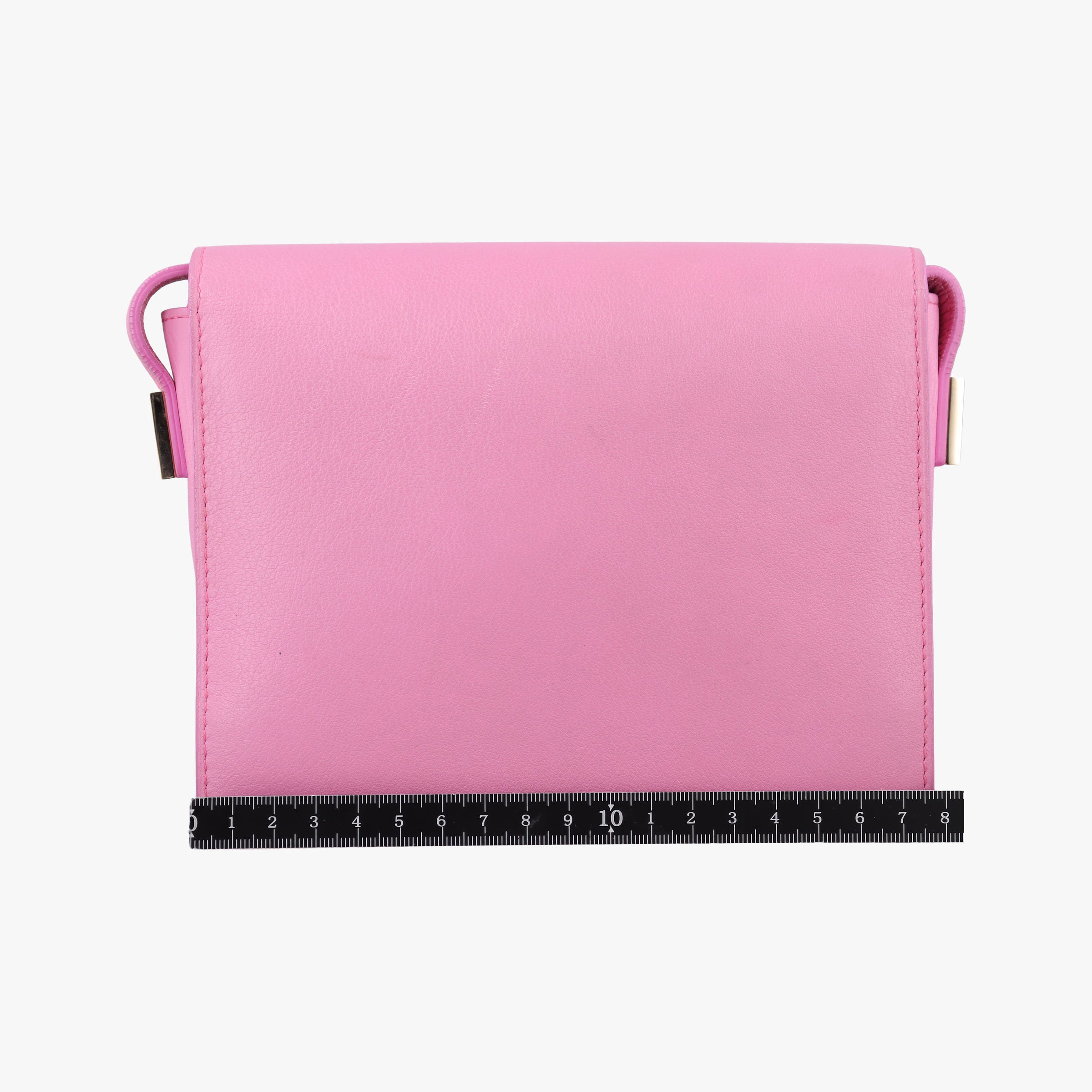 Secondhand Delvaux Madame Pink Leather×Sparkle Leather  shoulderbag | stylenewstar